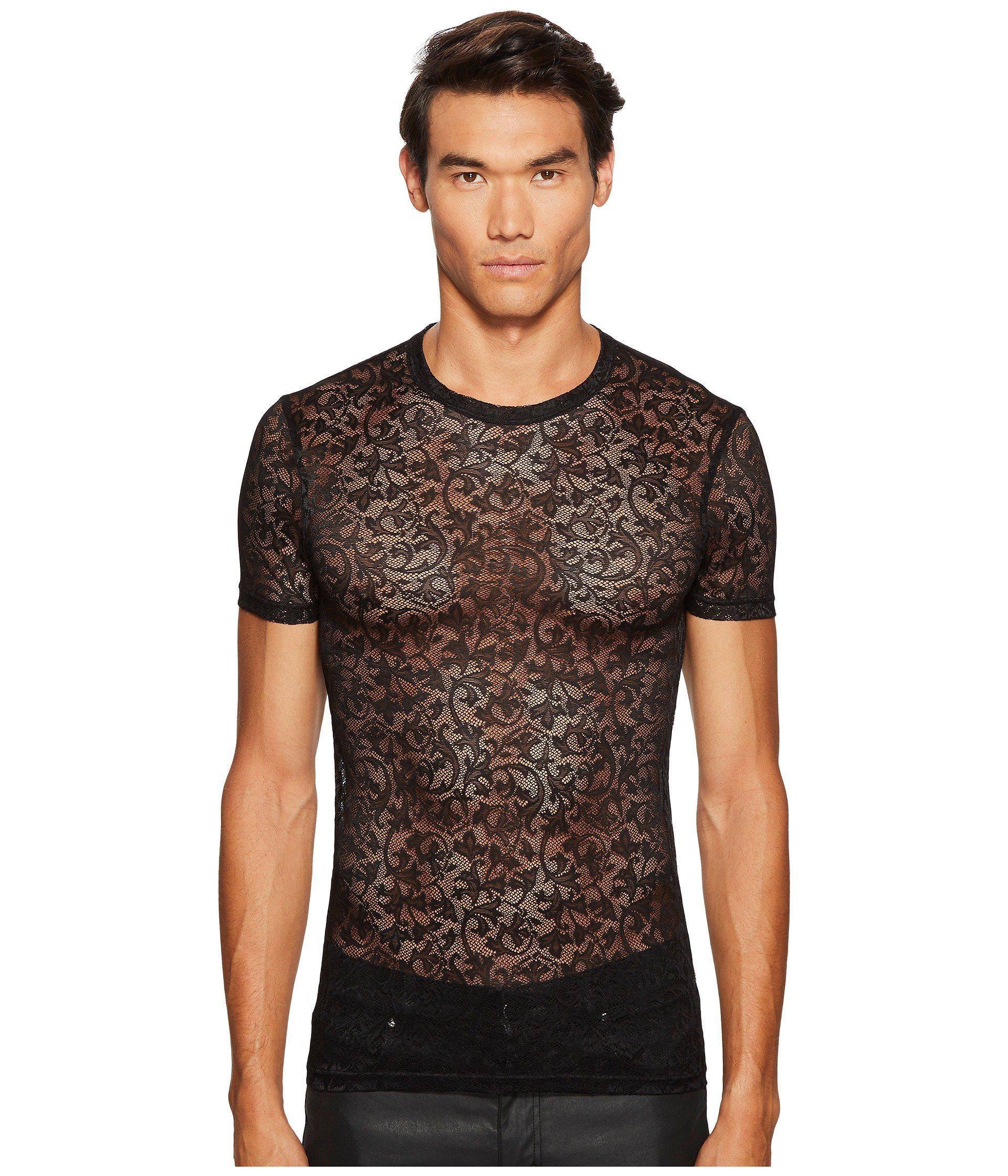 lacy undershirts