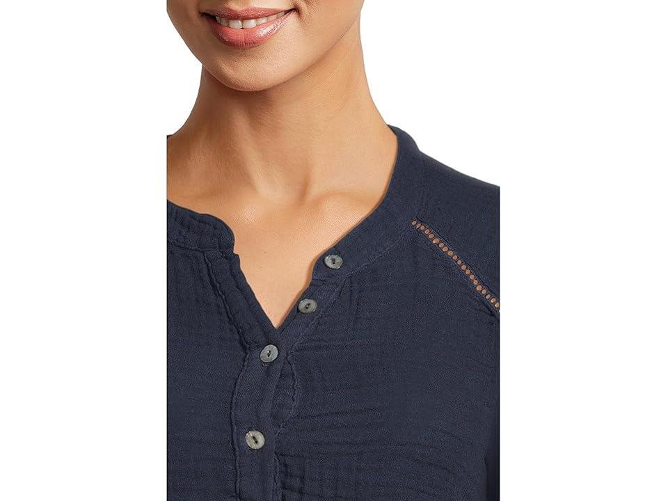 michael stars peasant top