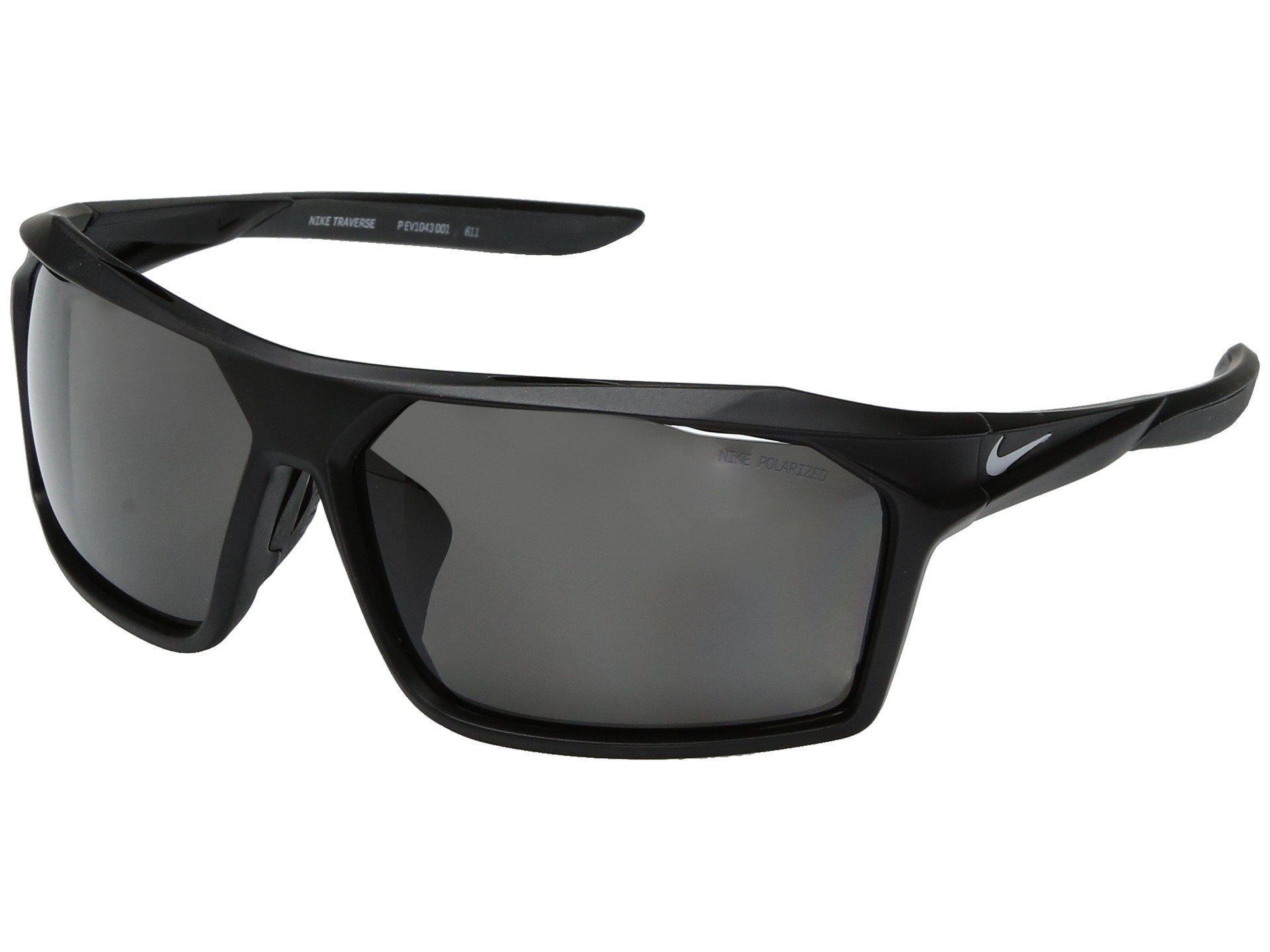 Nike Rubber Traverse (matte Anthracite) Sport Sunglasses in Black for ...