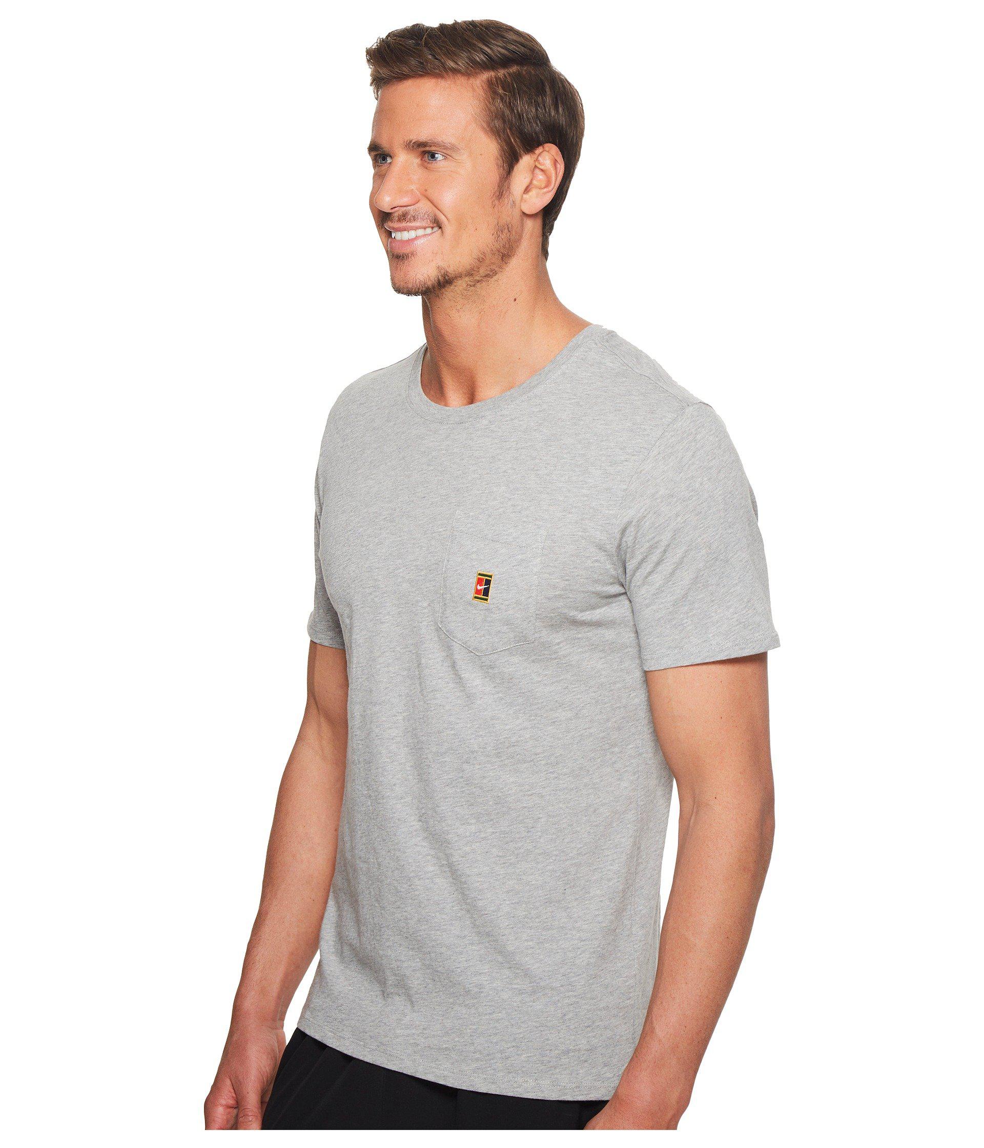 nike court heritage tee