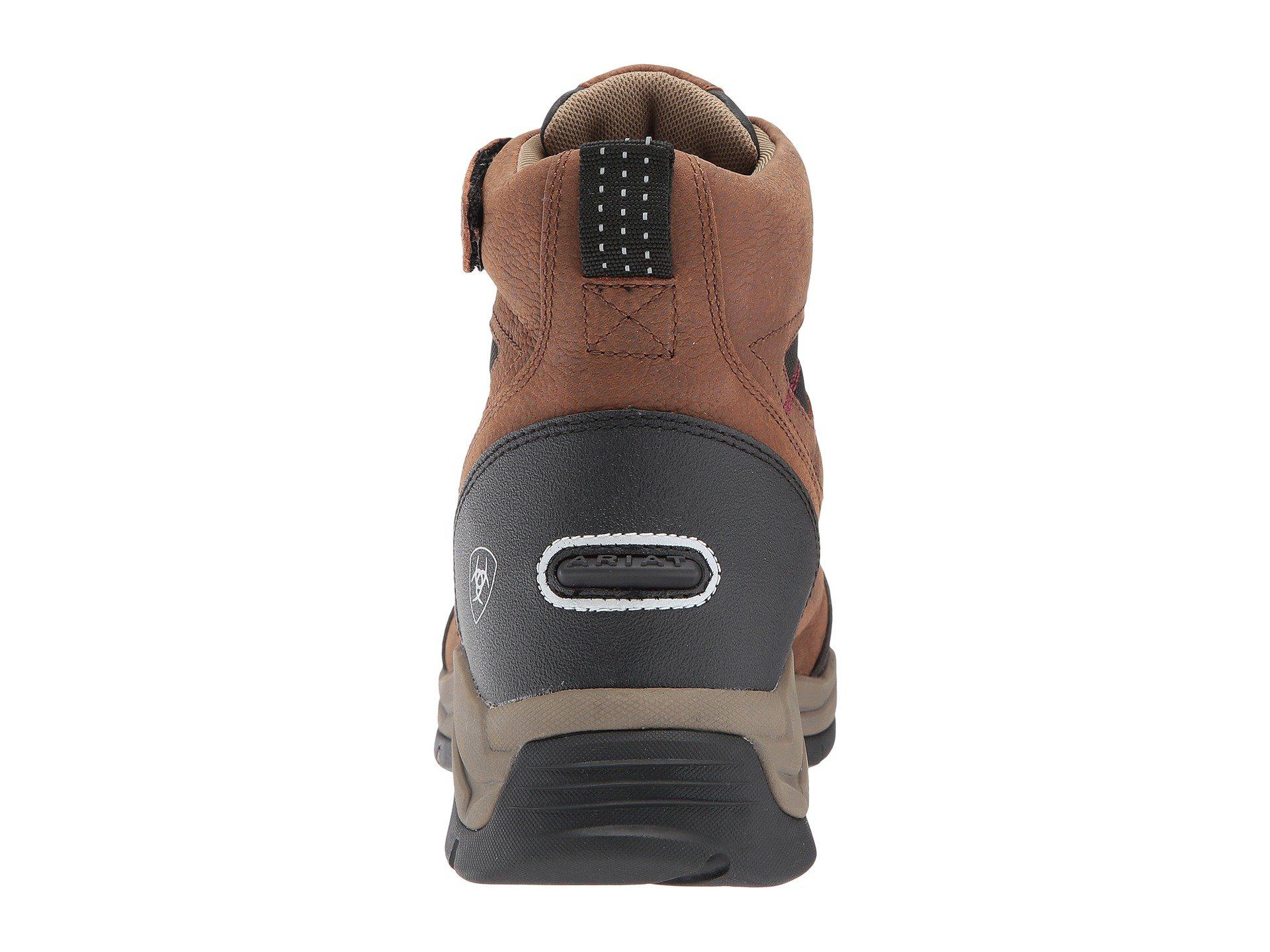 ariat terrain pro zip h2o