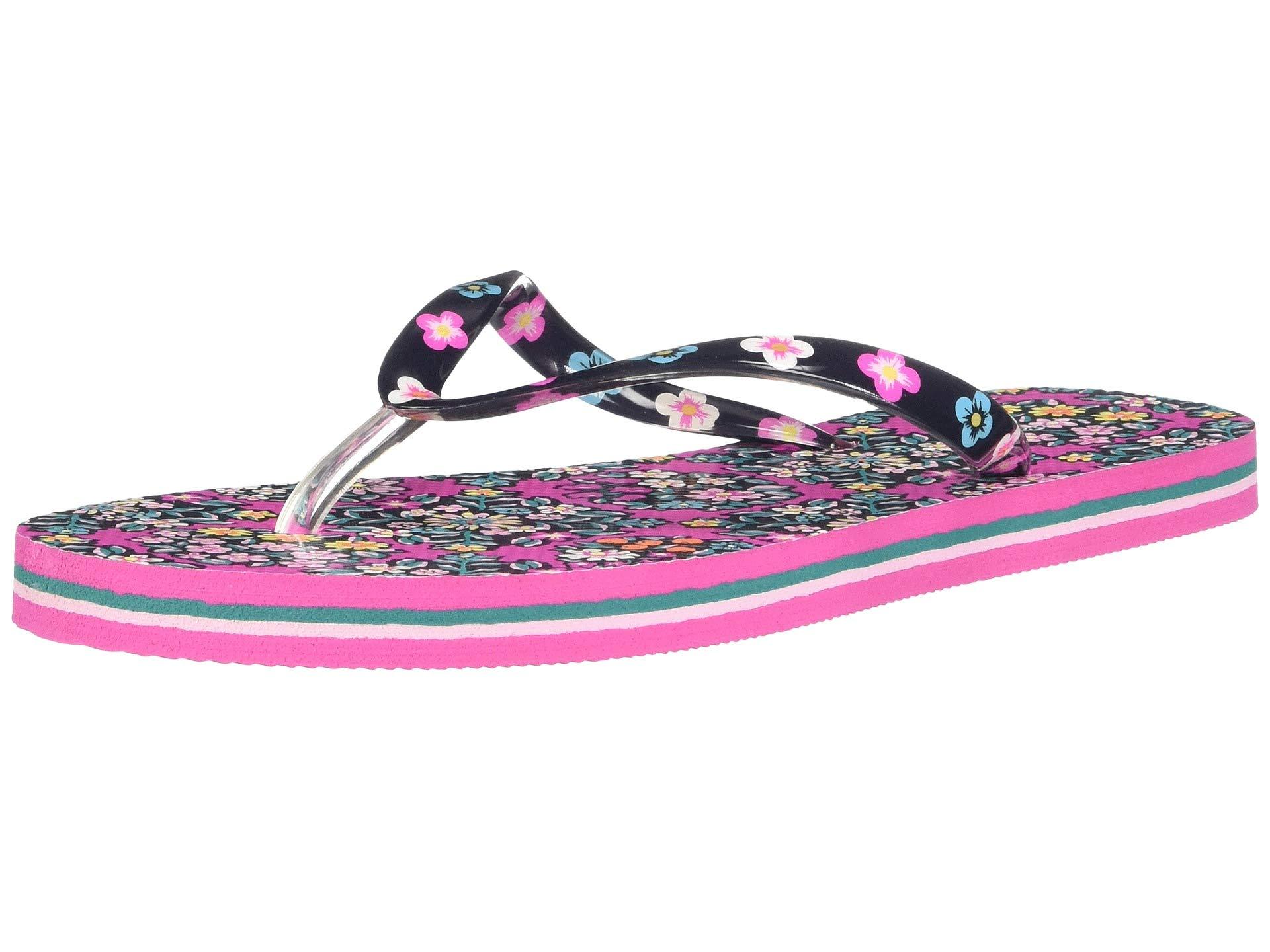 Vera Bradley Rubber Flip Flops Lyst