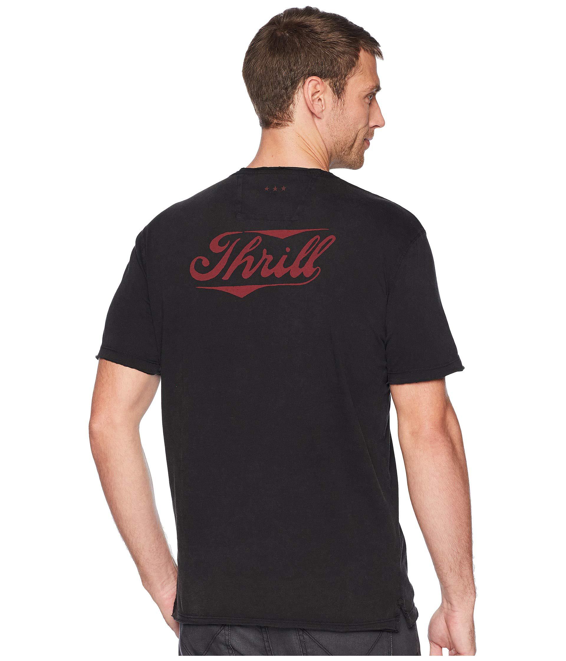 John Varvatos Zz Top (black) T Shirt for Men | Lyst