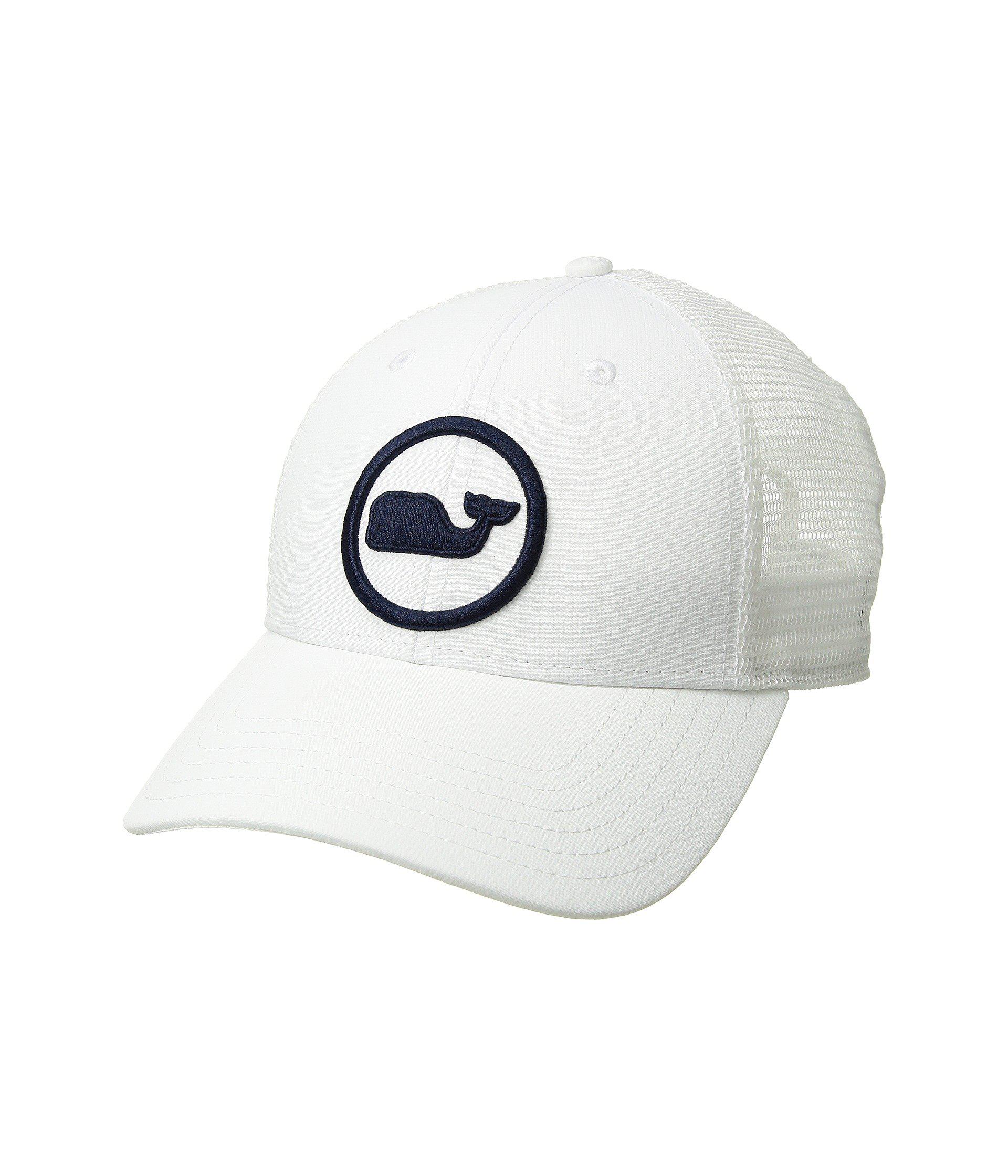white vineyard vines hat