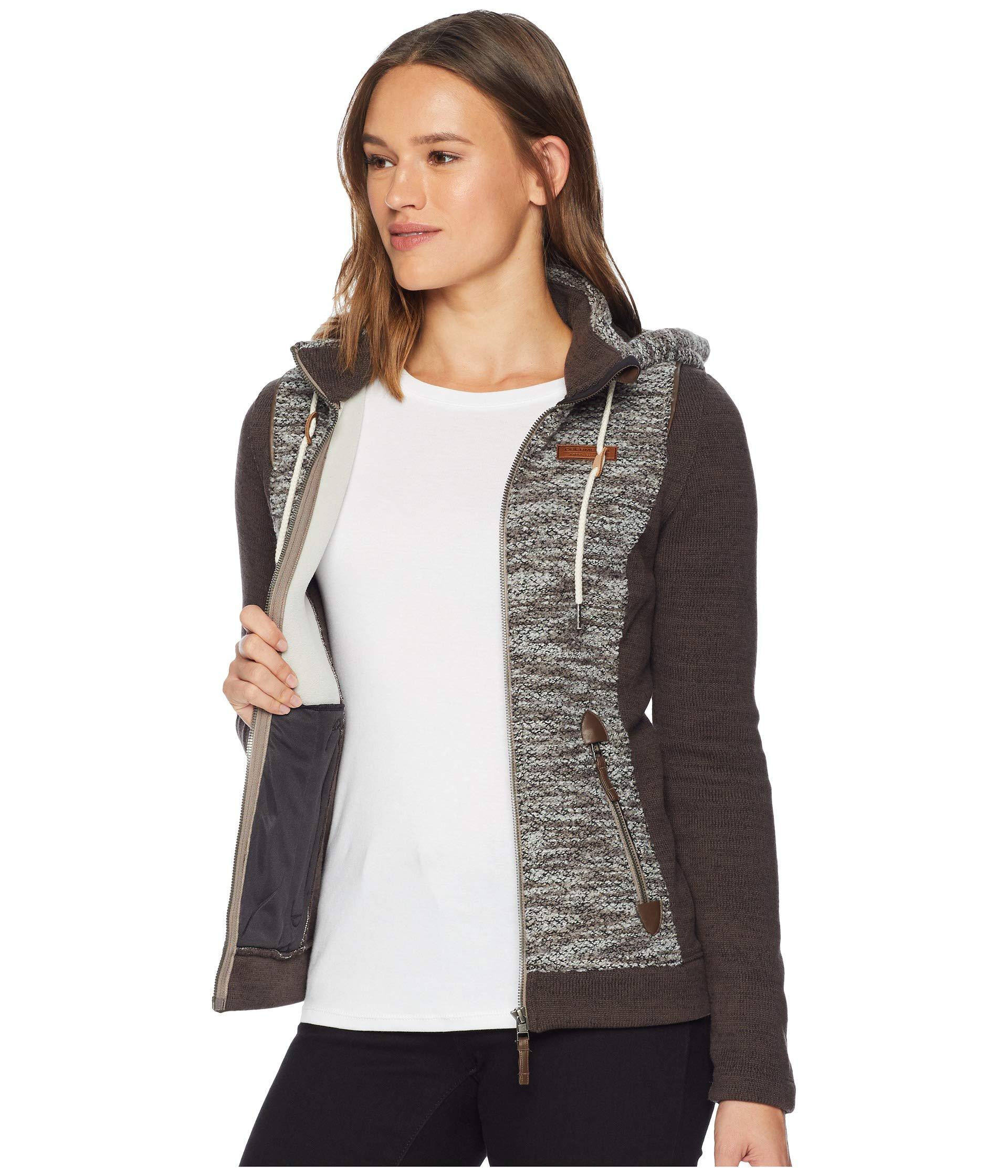 obermeyer ella fleece jacket