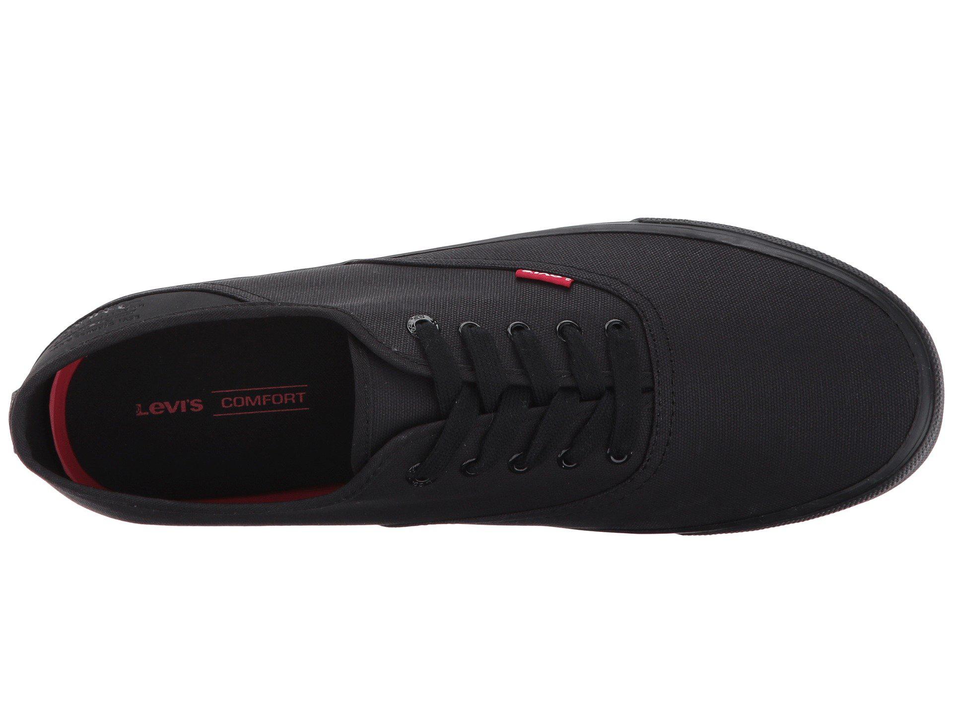 levi's shoes mens buck ct canvas