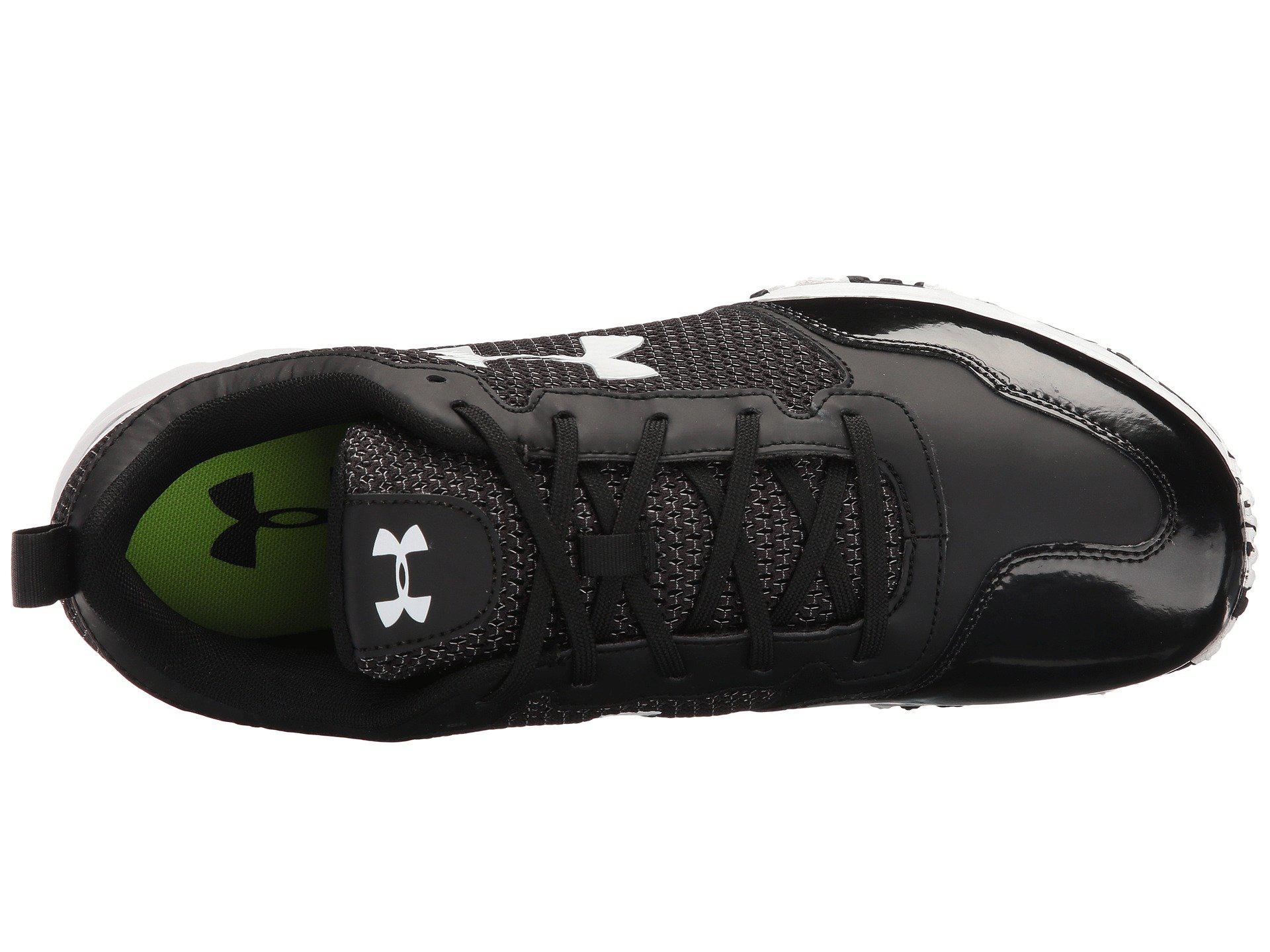 Under Armour Ultimate Turf Trainer Baseball Shoe in Black for Men | Lyst
