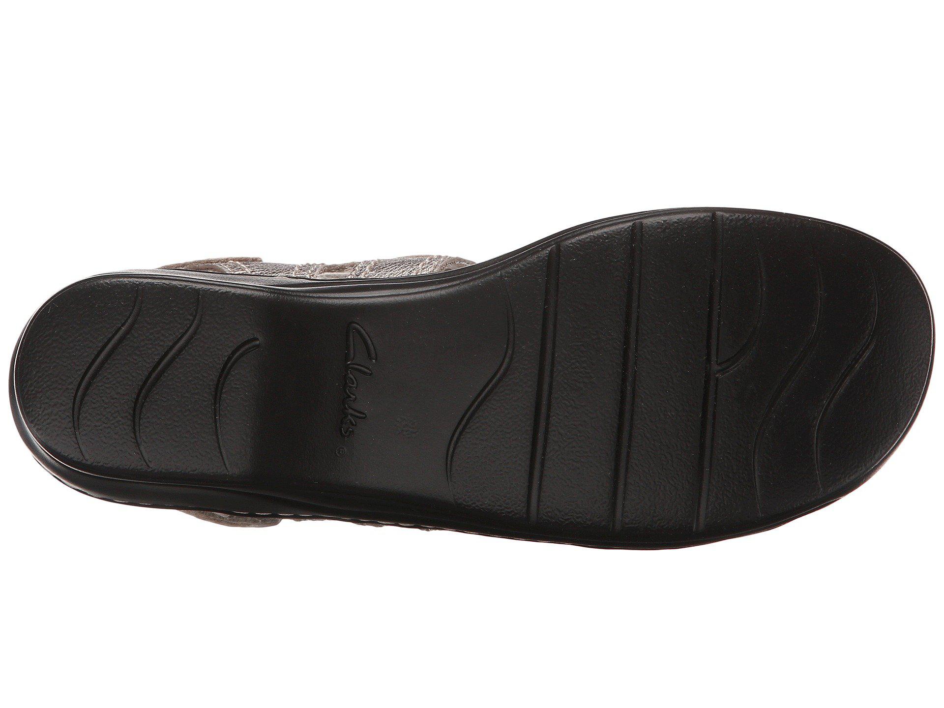 clarks lexi walnut leather sandals
