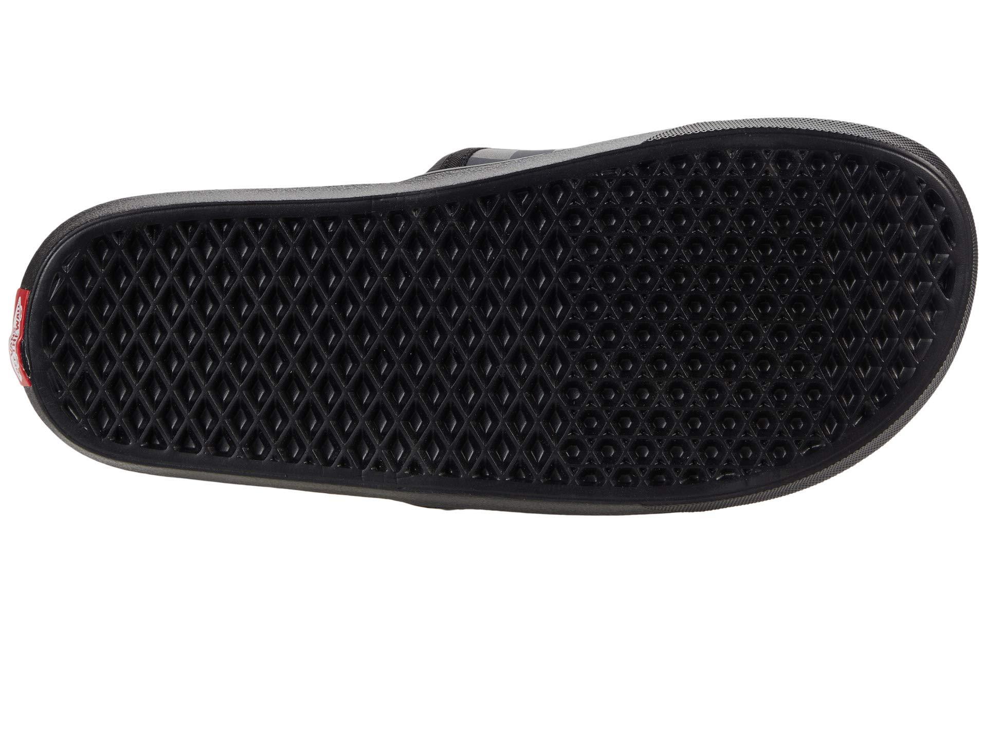 vans ultracush black