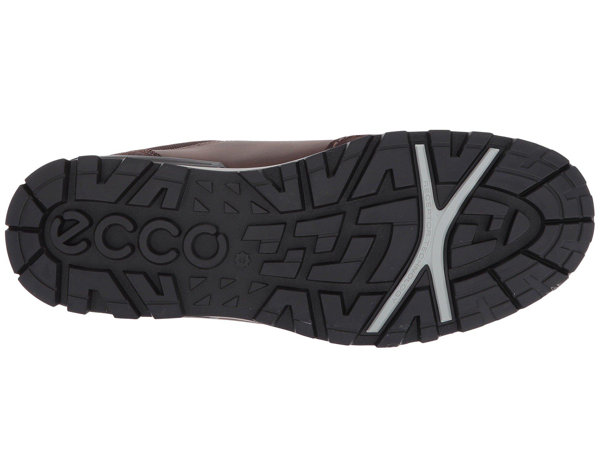 Ecco Leather Oregon Retro Sneaker Hiking Boot for Men - Lyst