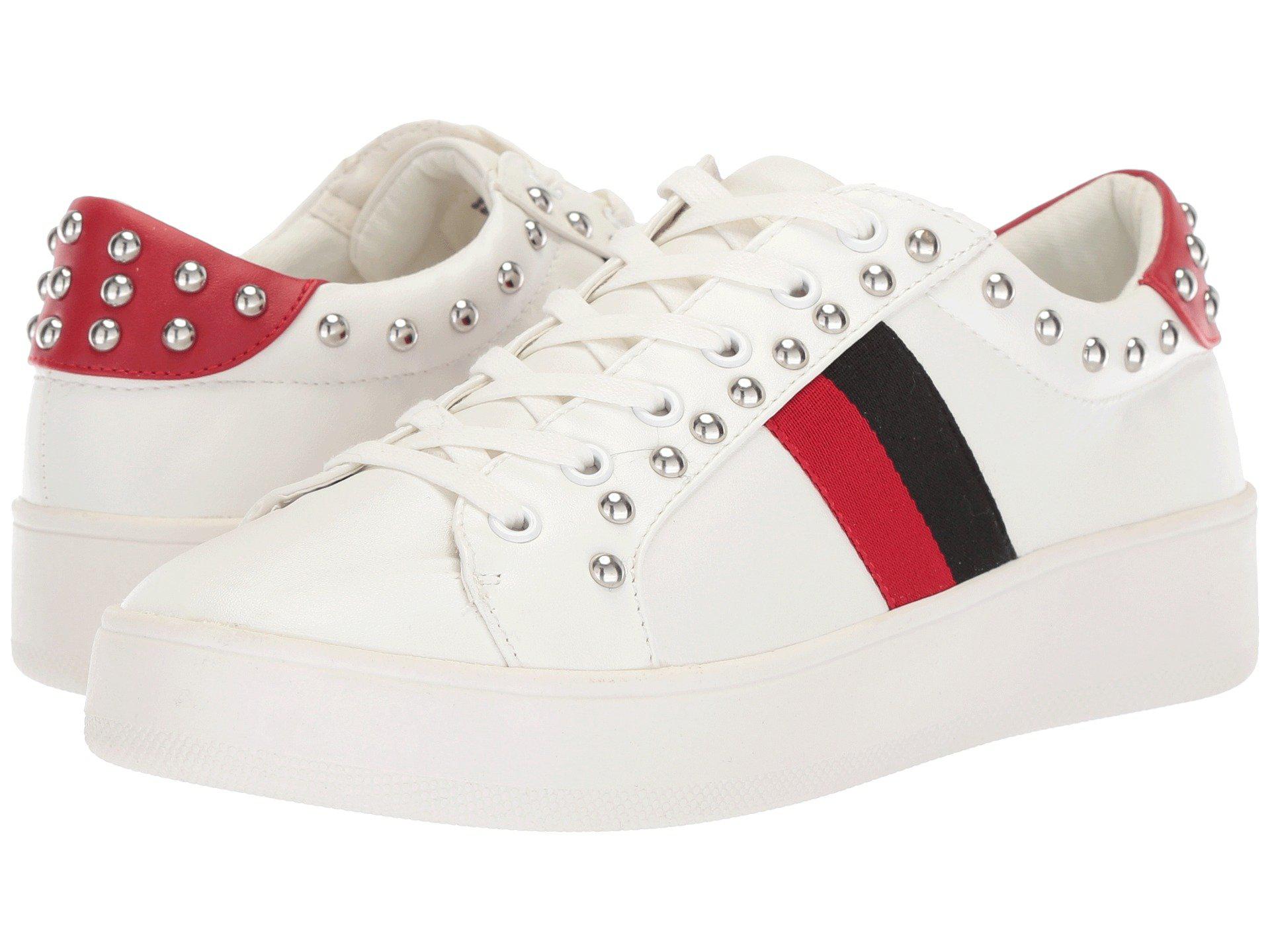 steve madden belle white multi