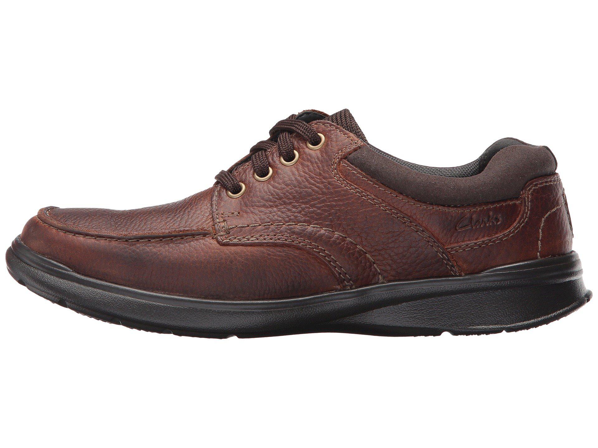 Clarks Cotrell Edge (tobacco Oily Leather) Men's Shoes in Brown for Men - Lyst
