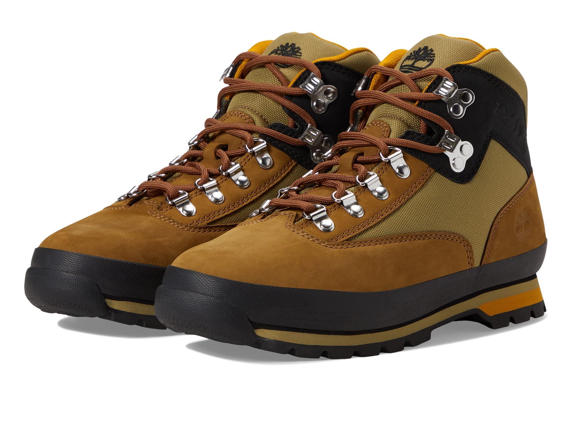Timberland Euro Hiker F/l in Brown for Men | Lyst