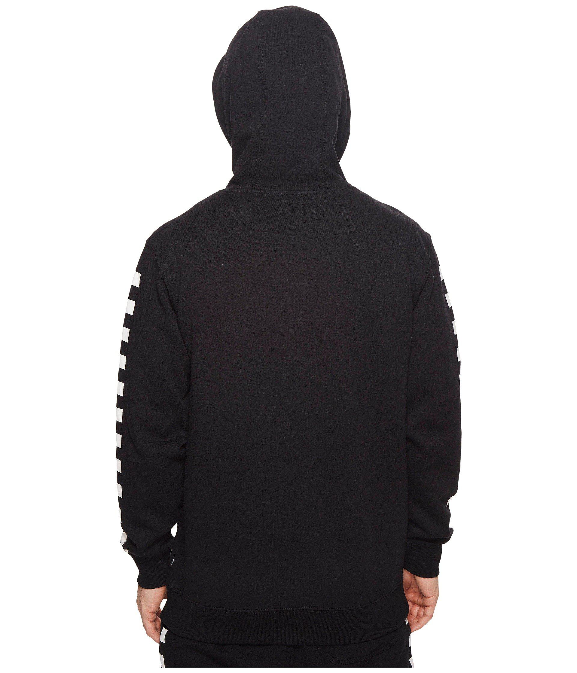 Vans Synthetic Checker Sleeve Pullover Hoodie in Black/White (Black) for  Men | Lyst