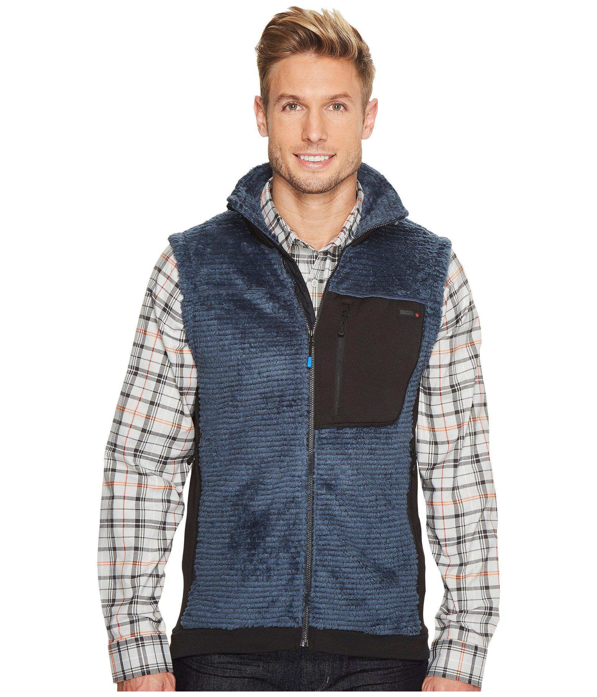 Monkey man fleece vest sale