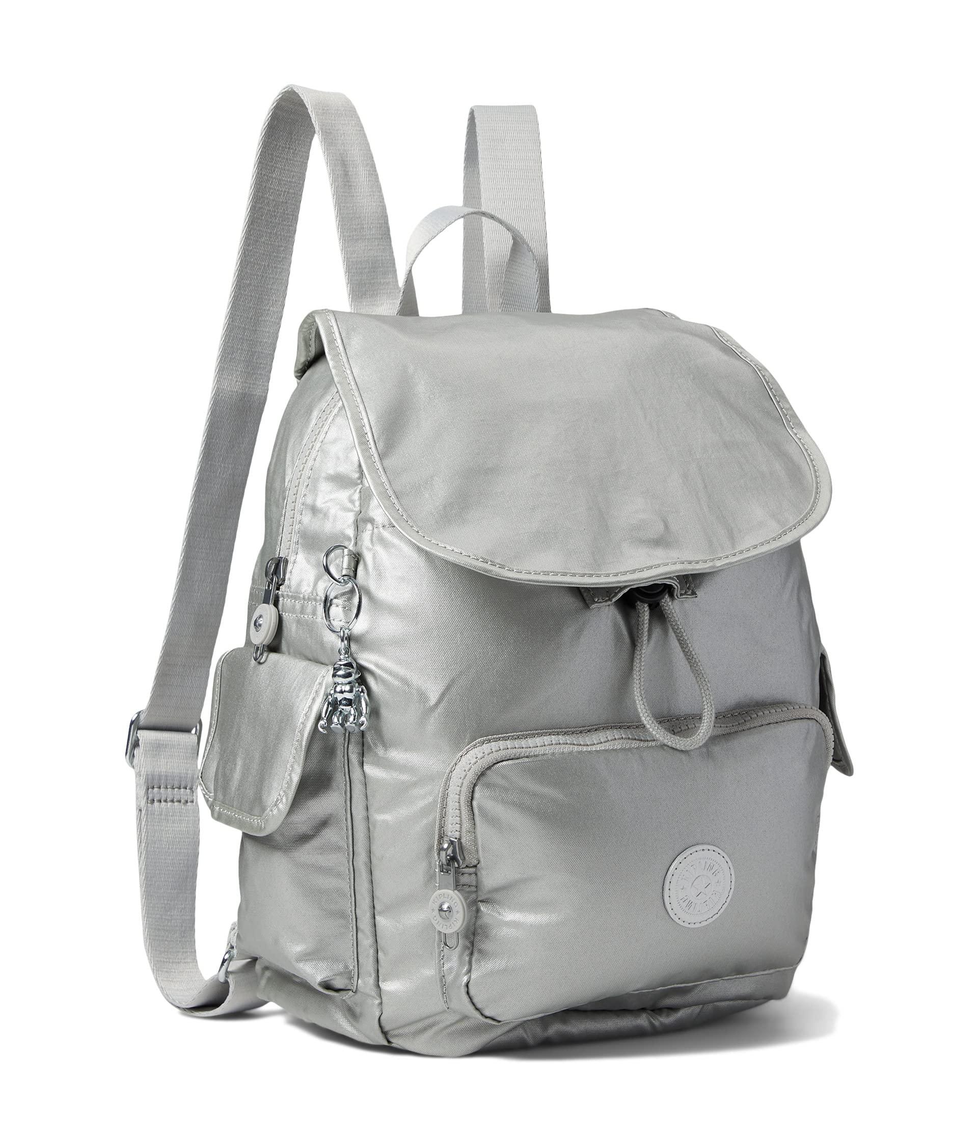 Kipling City Pack Small Backpack in Gray | Lyst