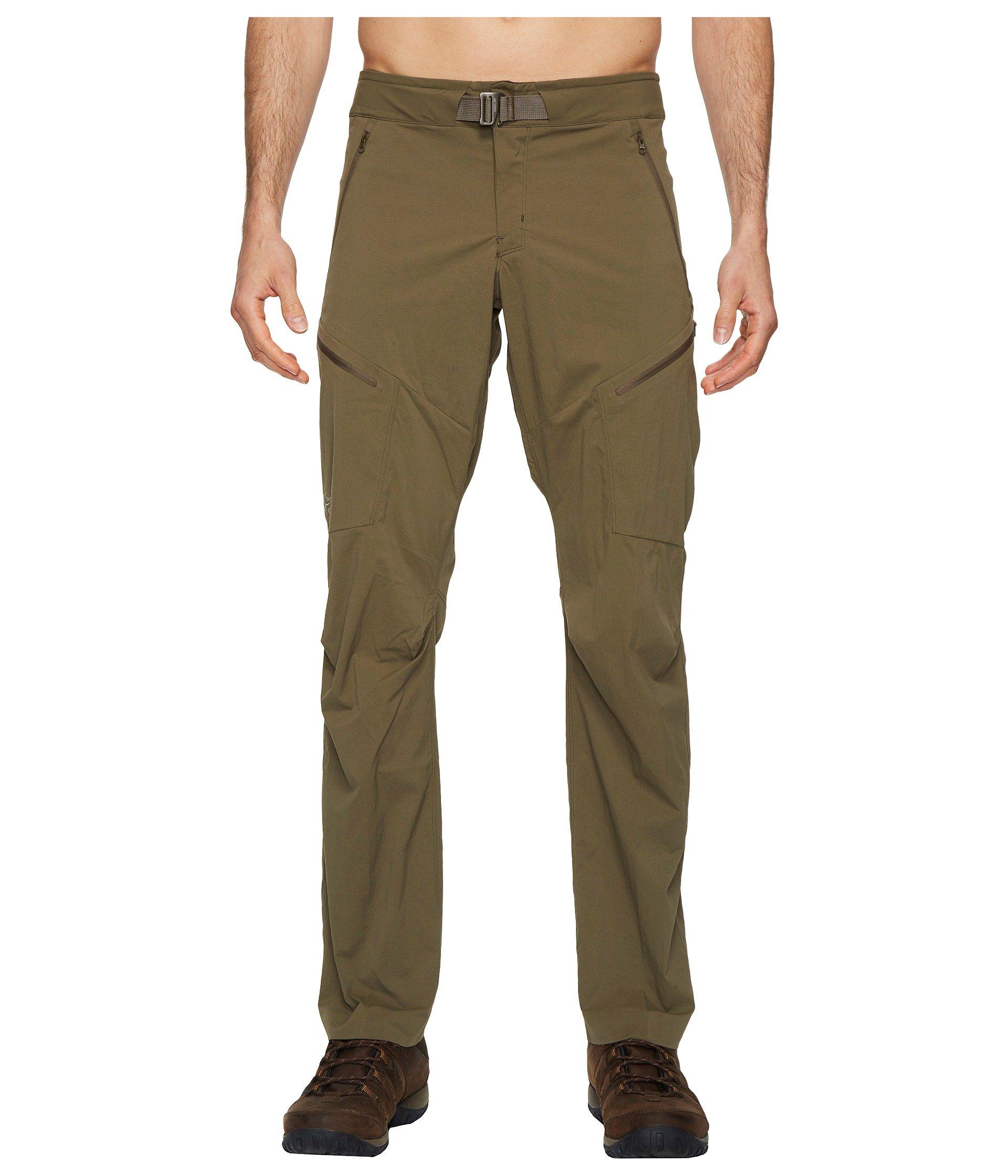 Arc'teryx Synthetic Palisade Pants in Brown for Men - Lyst