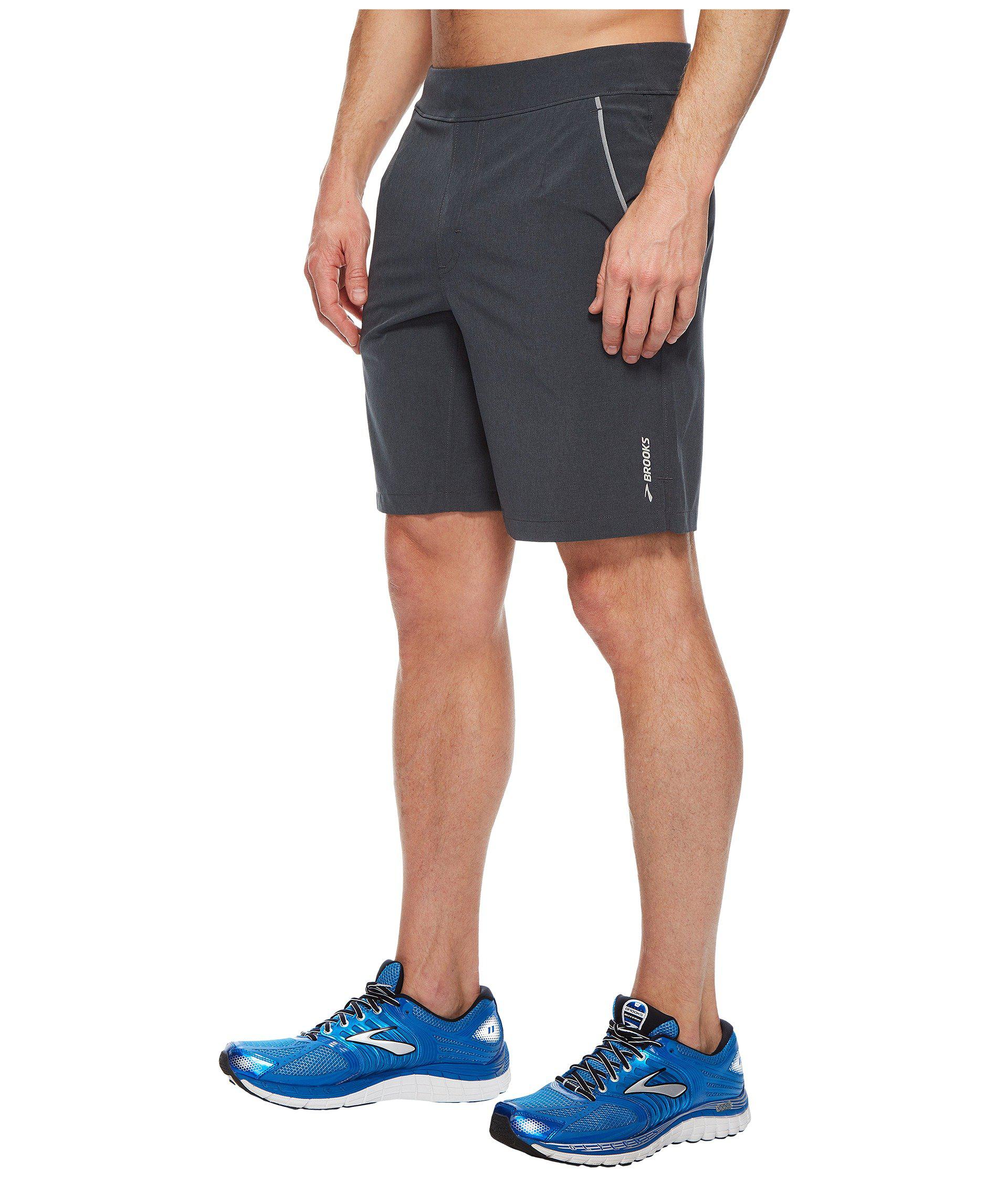 brooks fremont 9 linerless shorts