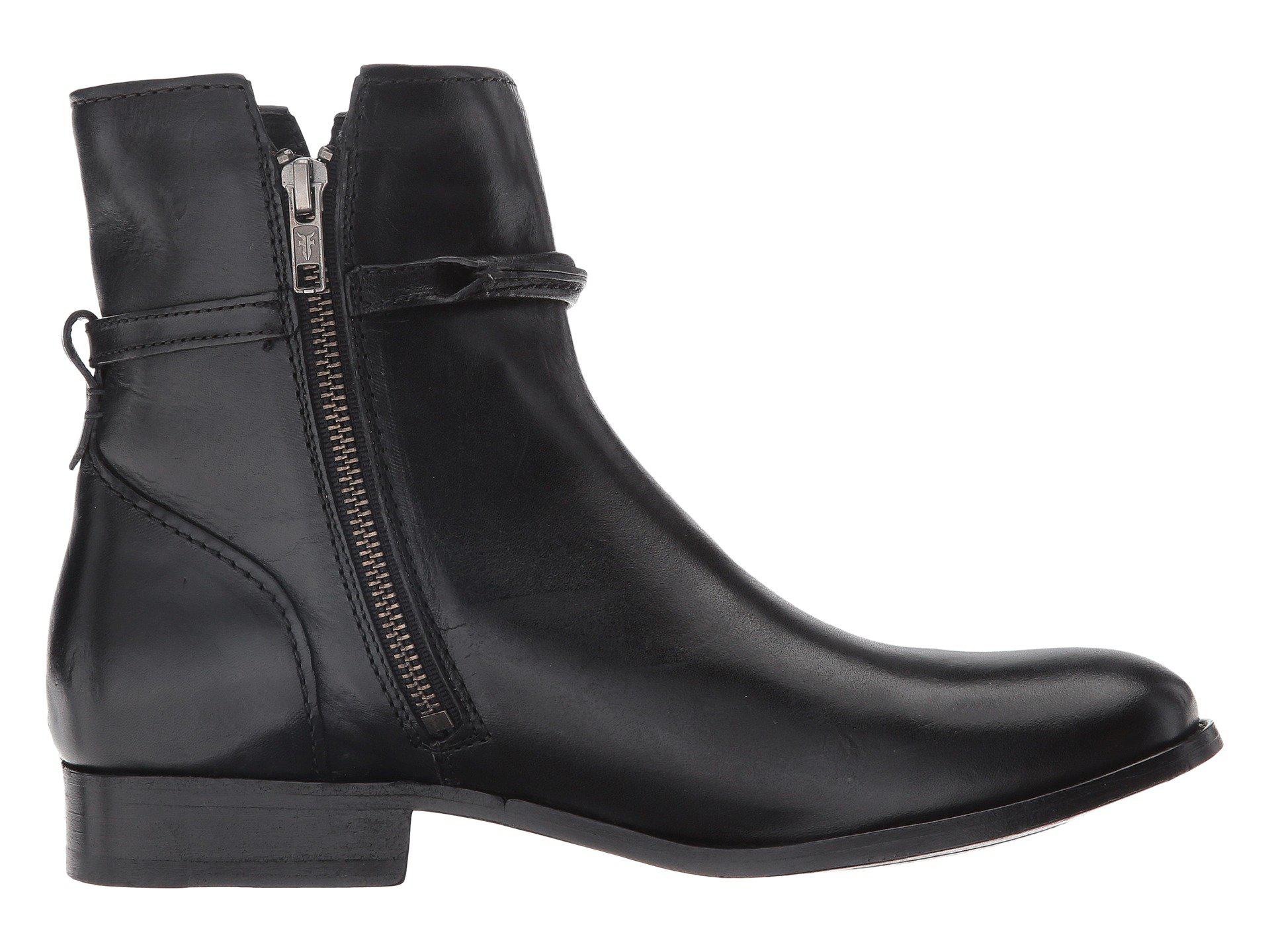 frye women's melissa seam short boot