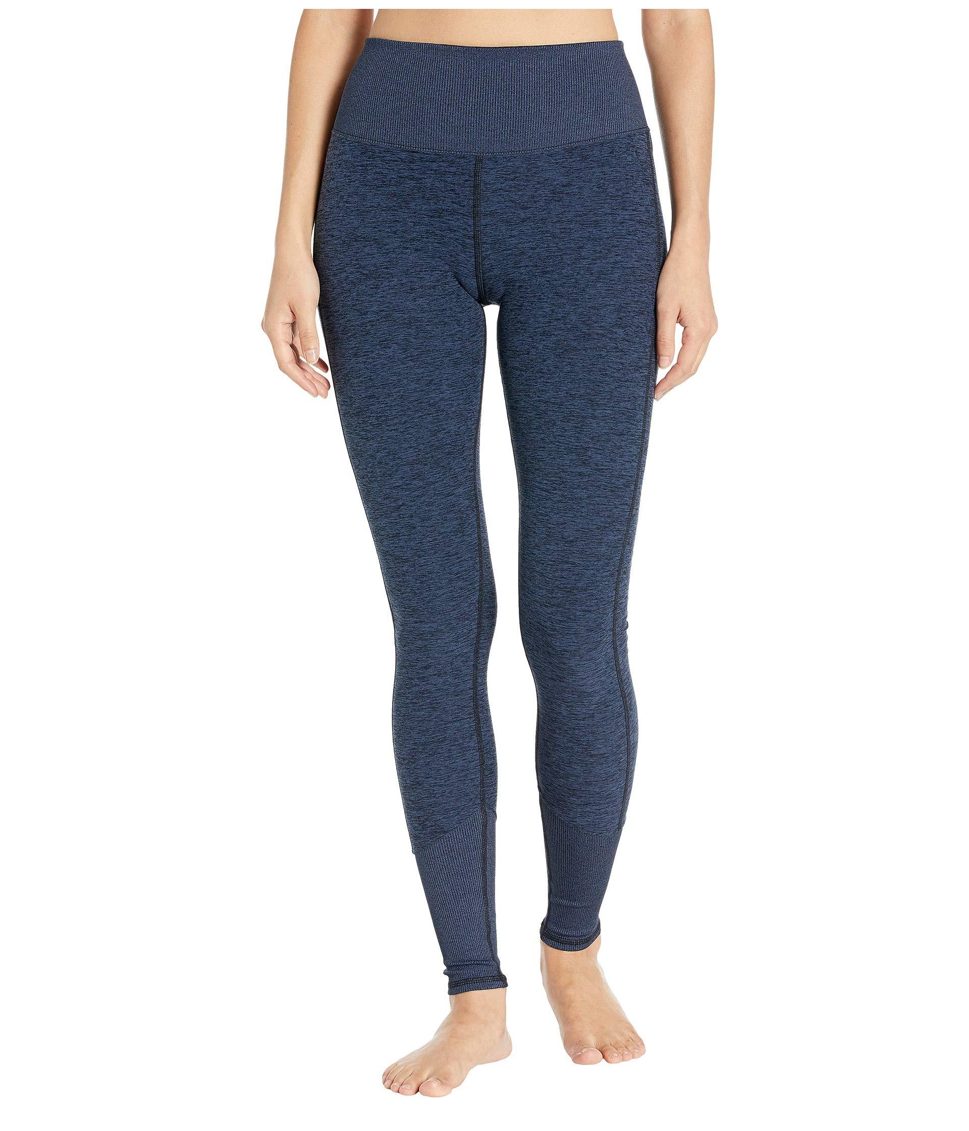 Alo Yoga Synthetic High Waist Lounge Leggings in Blue Lyst