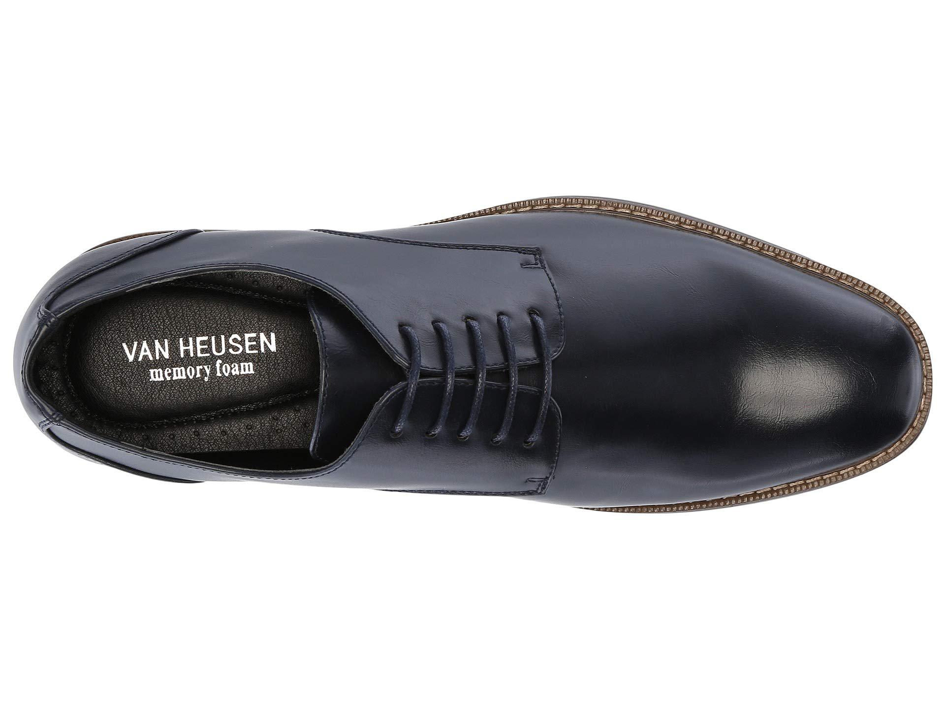 van heusen shoes memory foam