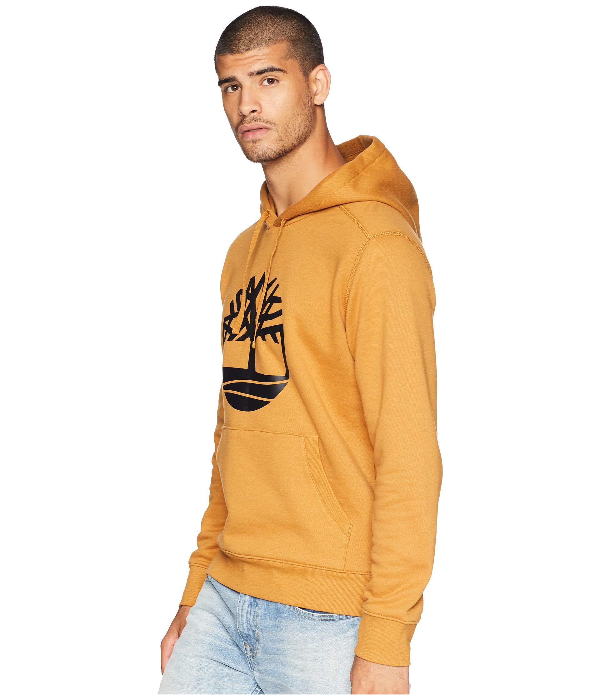 timberland seasonal logo hoodie