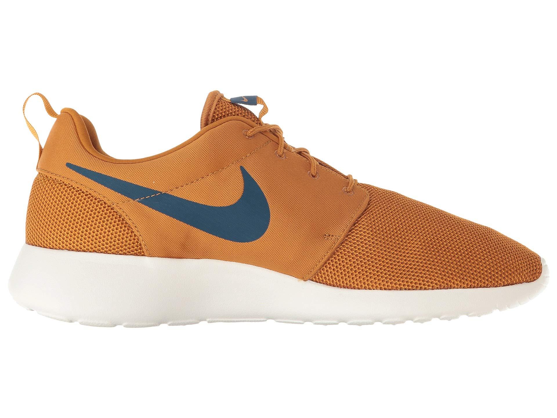 nike roshe one desert ochre