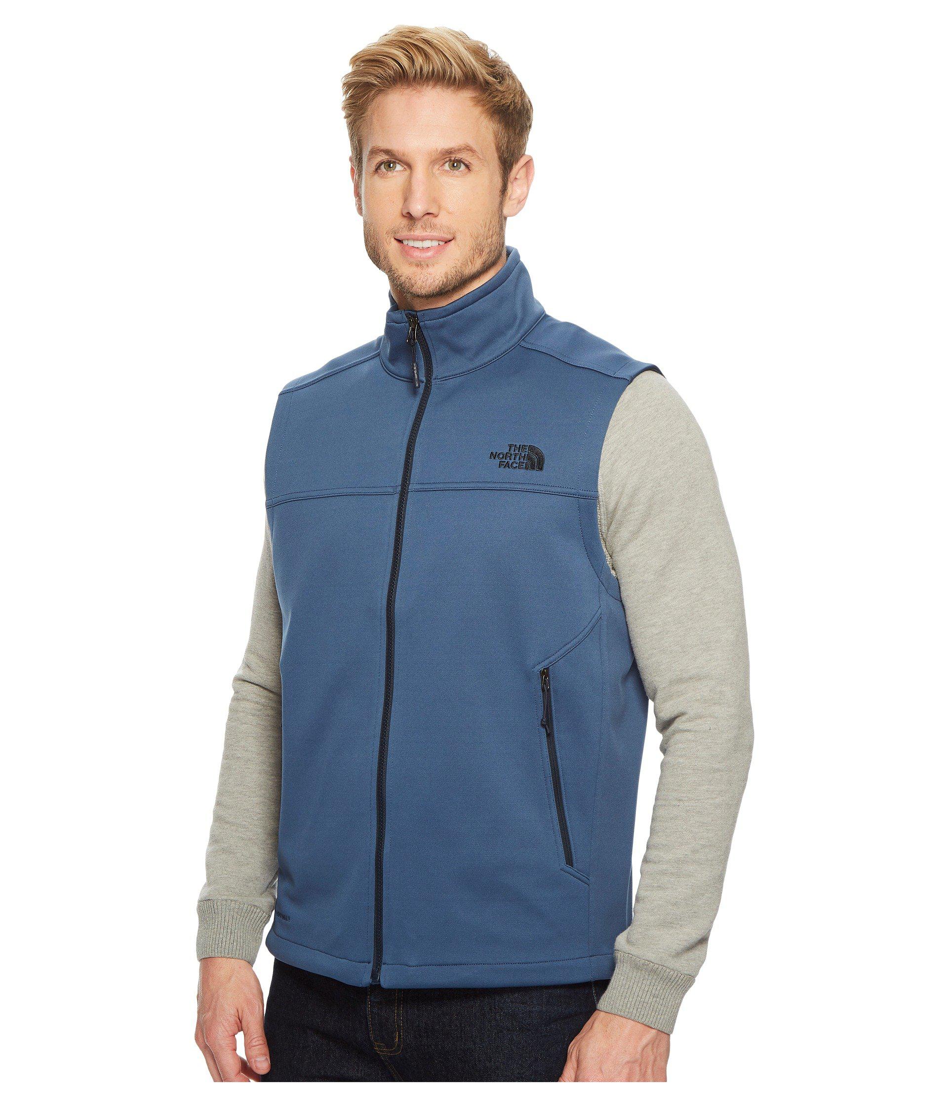 north face apex canyonwall vest