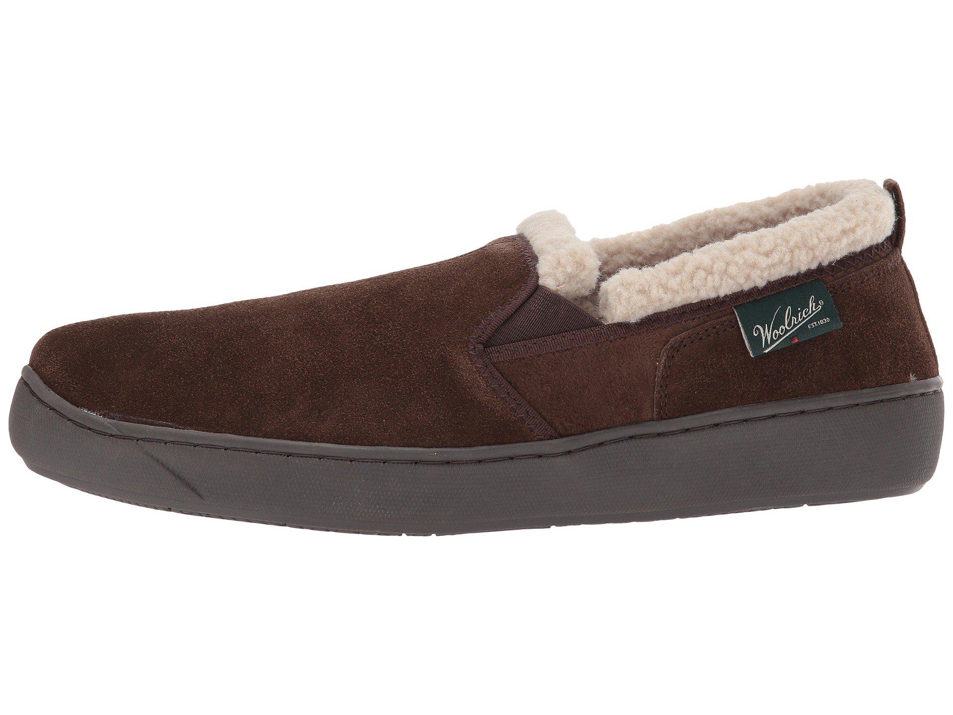 woolrich buck run slippers