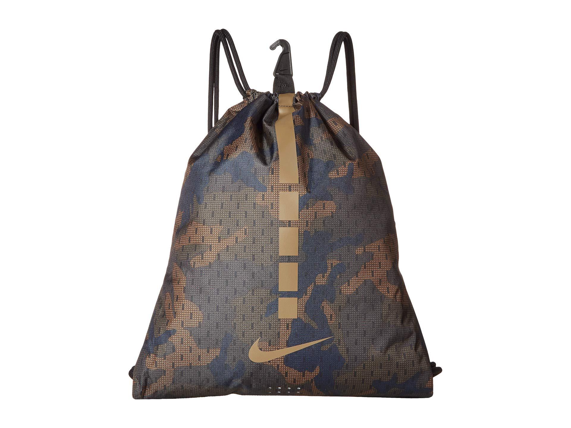 nike hoops elite gym sack