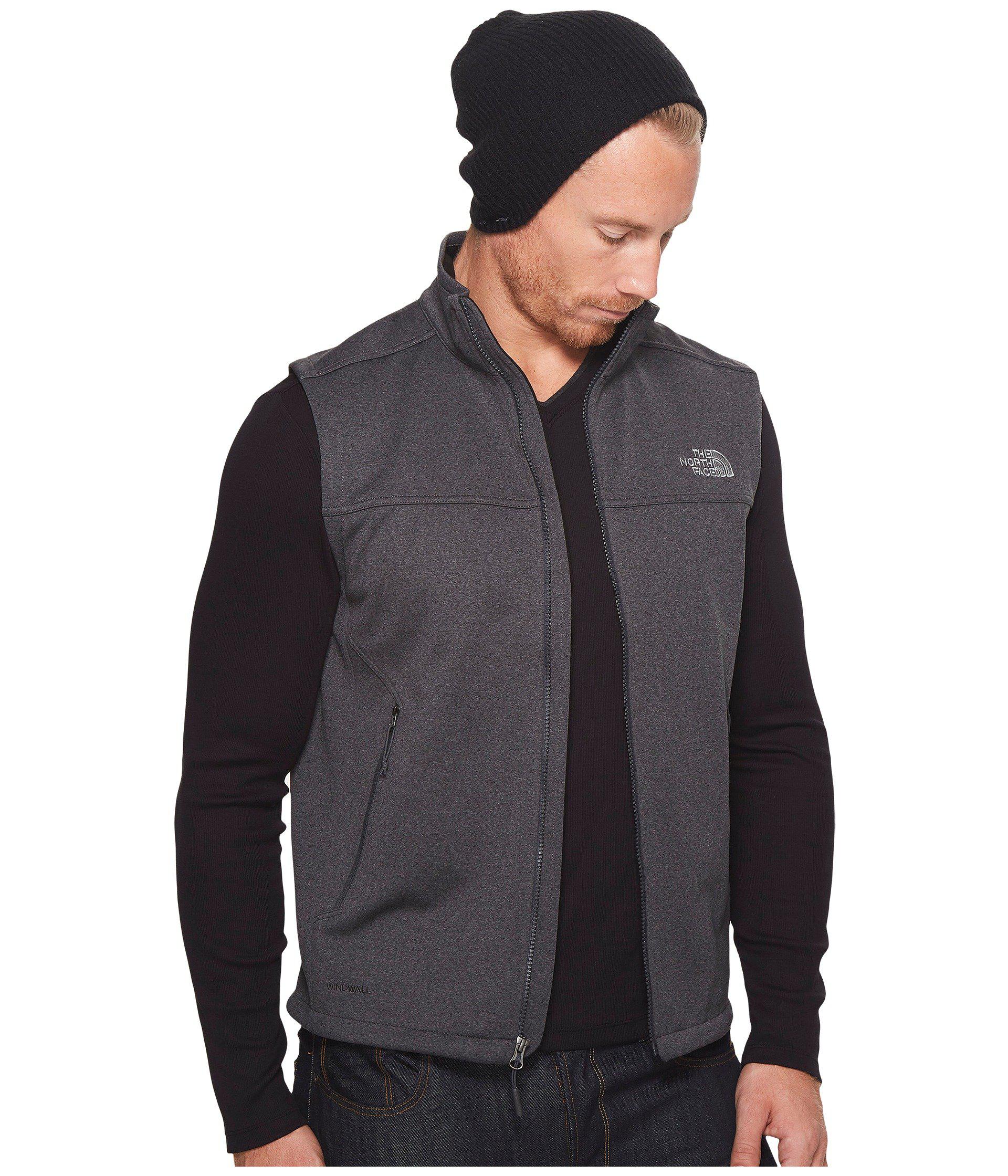 the north face apex canyonwall vest