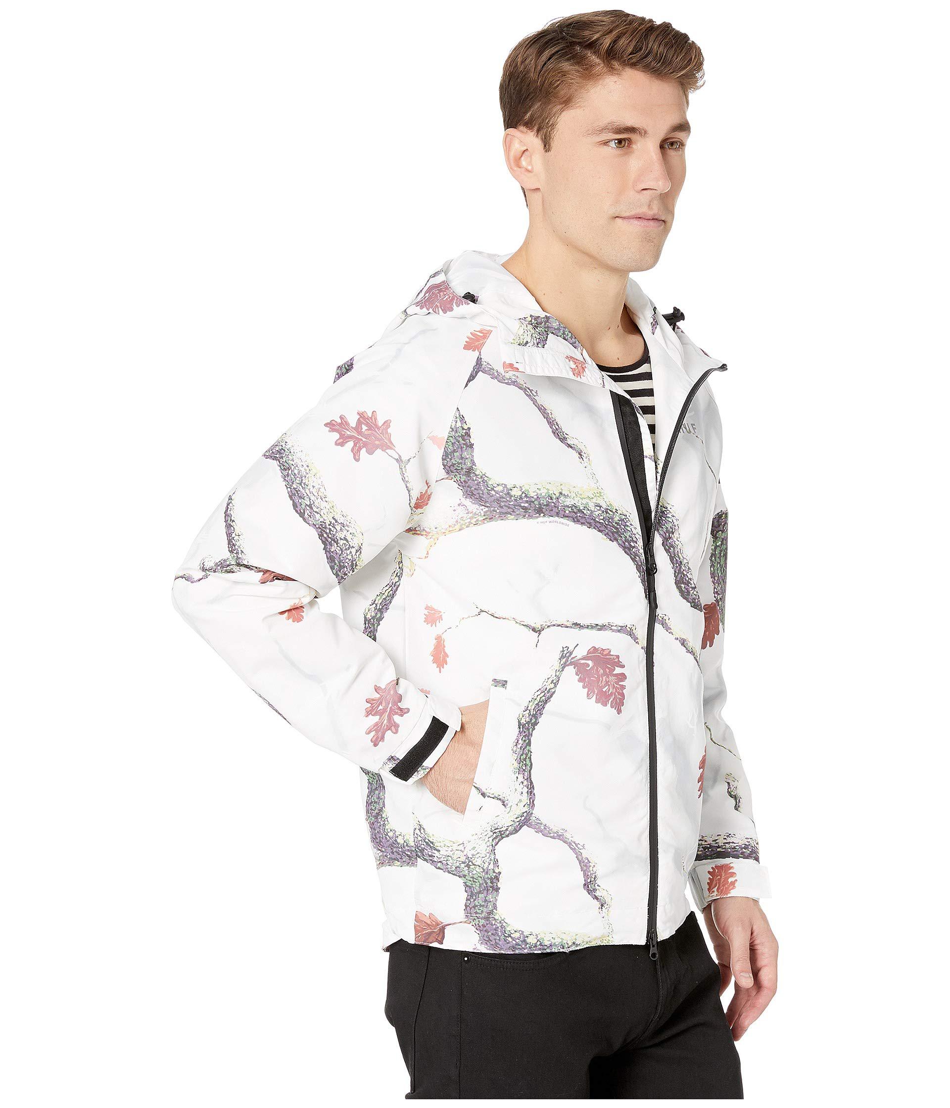huf standard shell jacket white