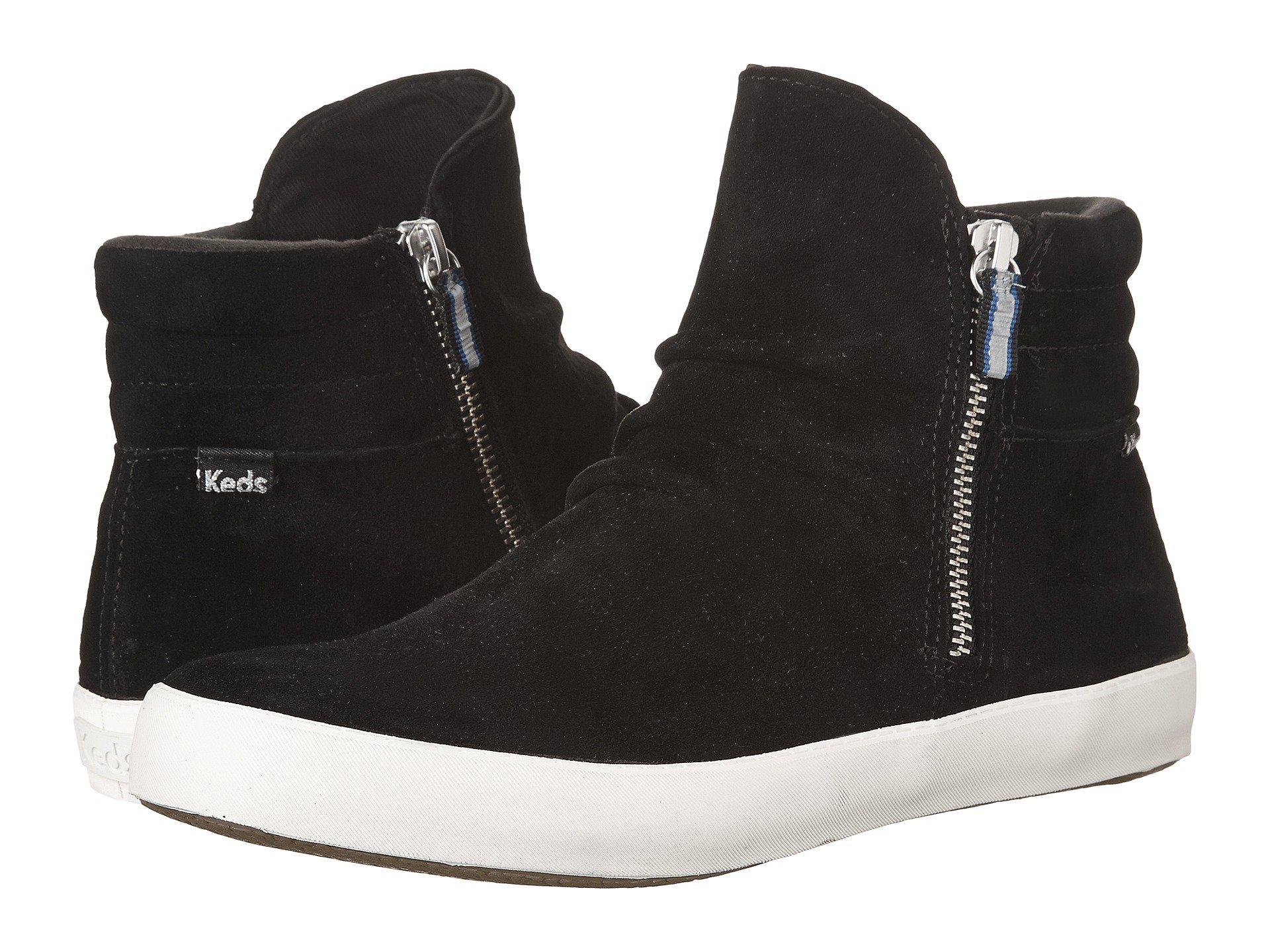 keds midtown zip suede
