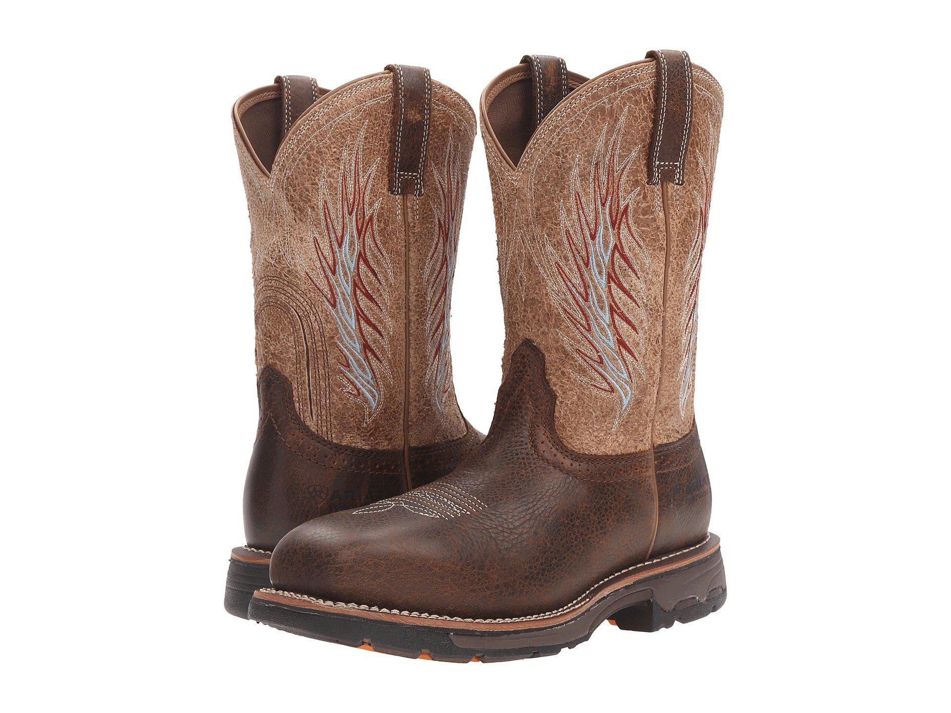 ariat workhog mesteno h2o