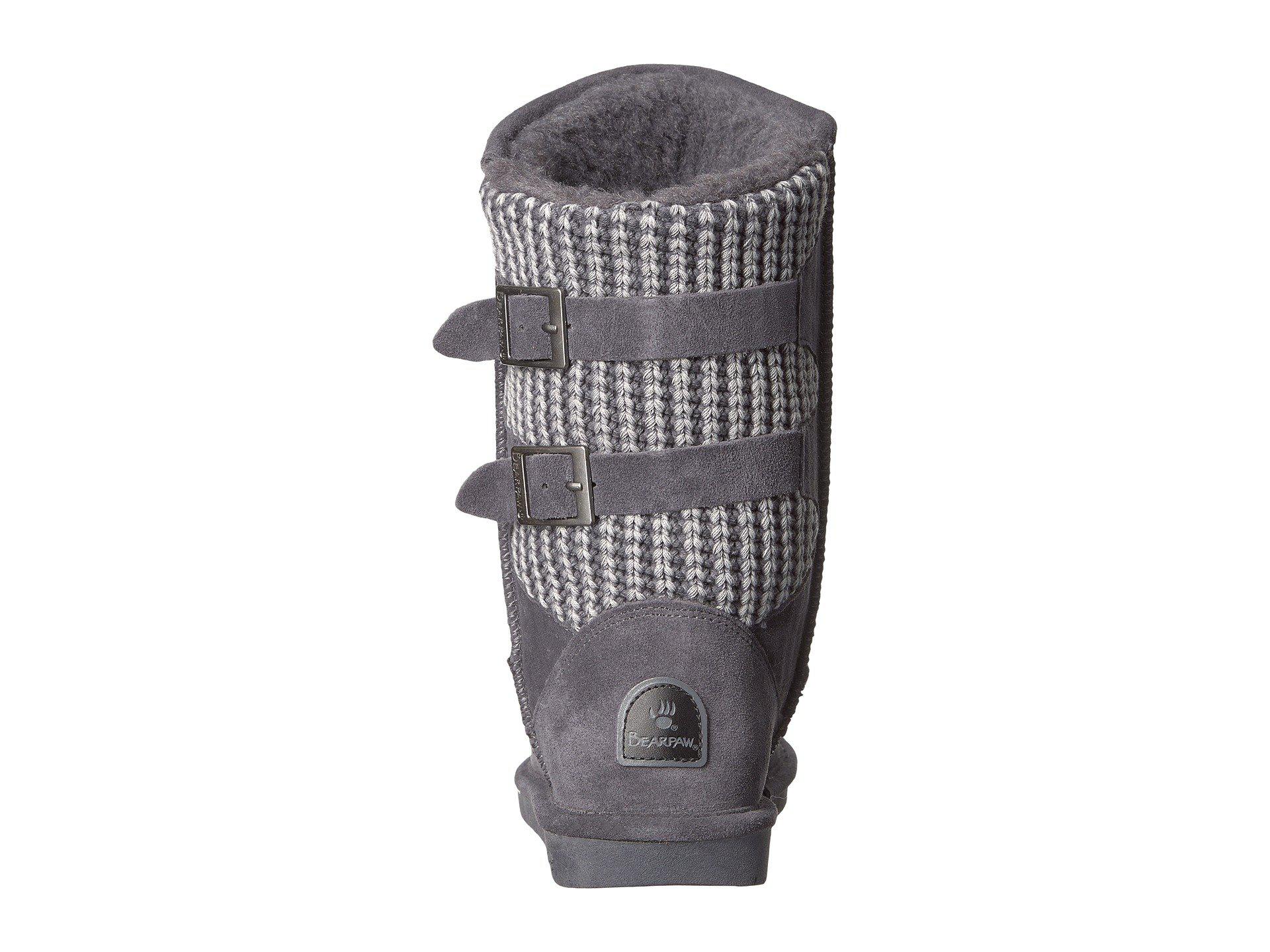 bearpaw boshie charcoal