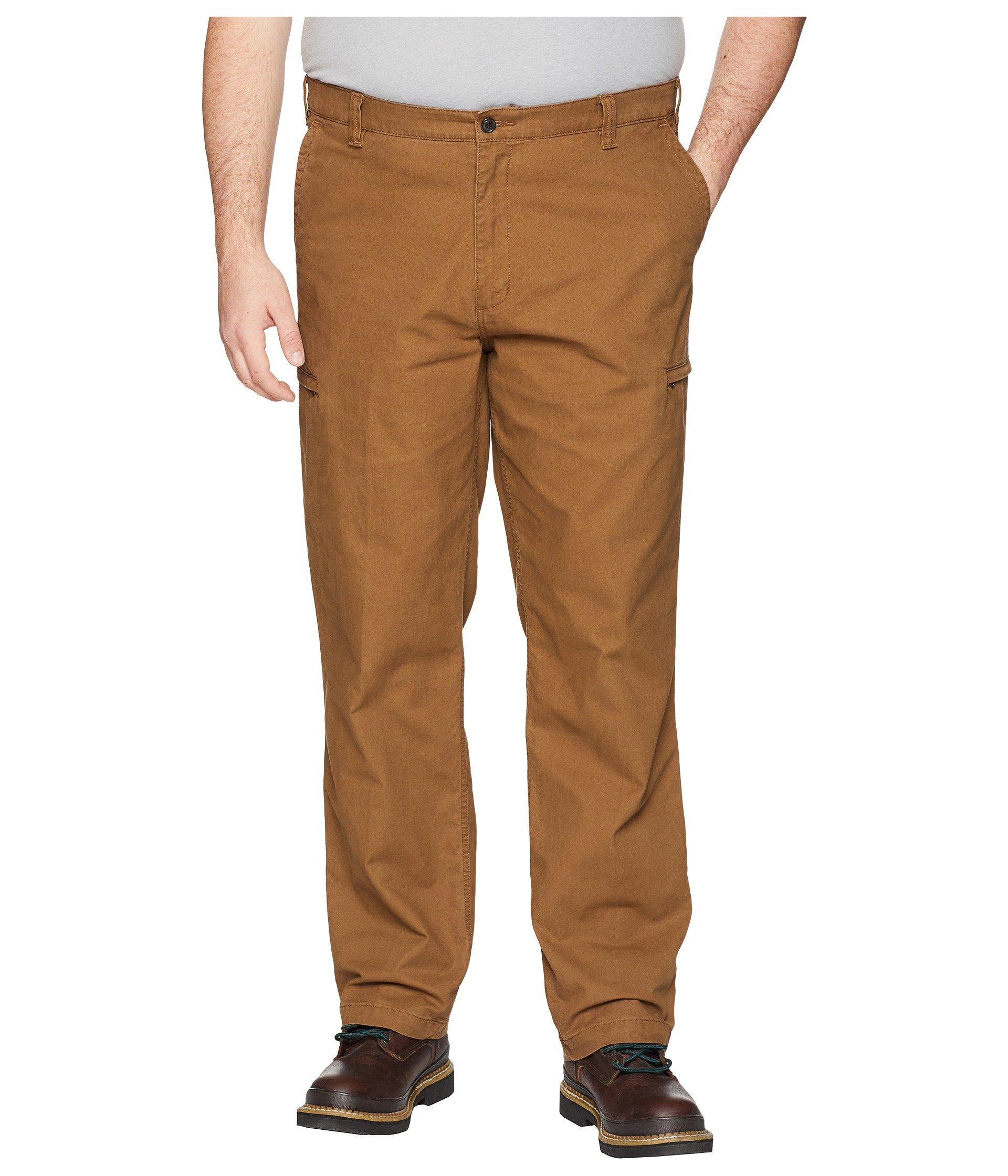 Dockers Cotton Big Tall Utility D3 Cargo Pants in Tobacco (Brown) for ...
