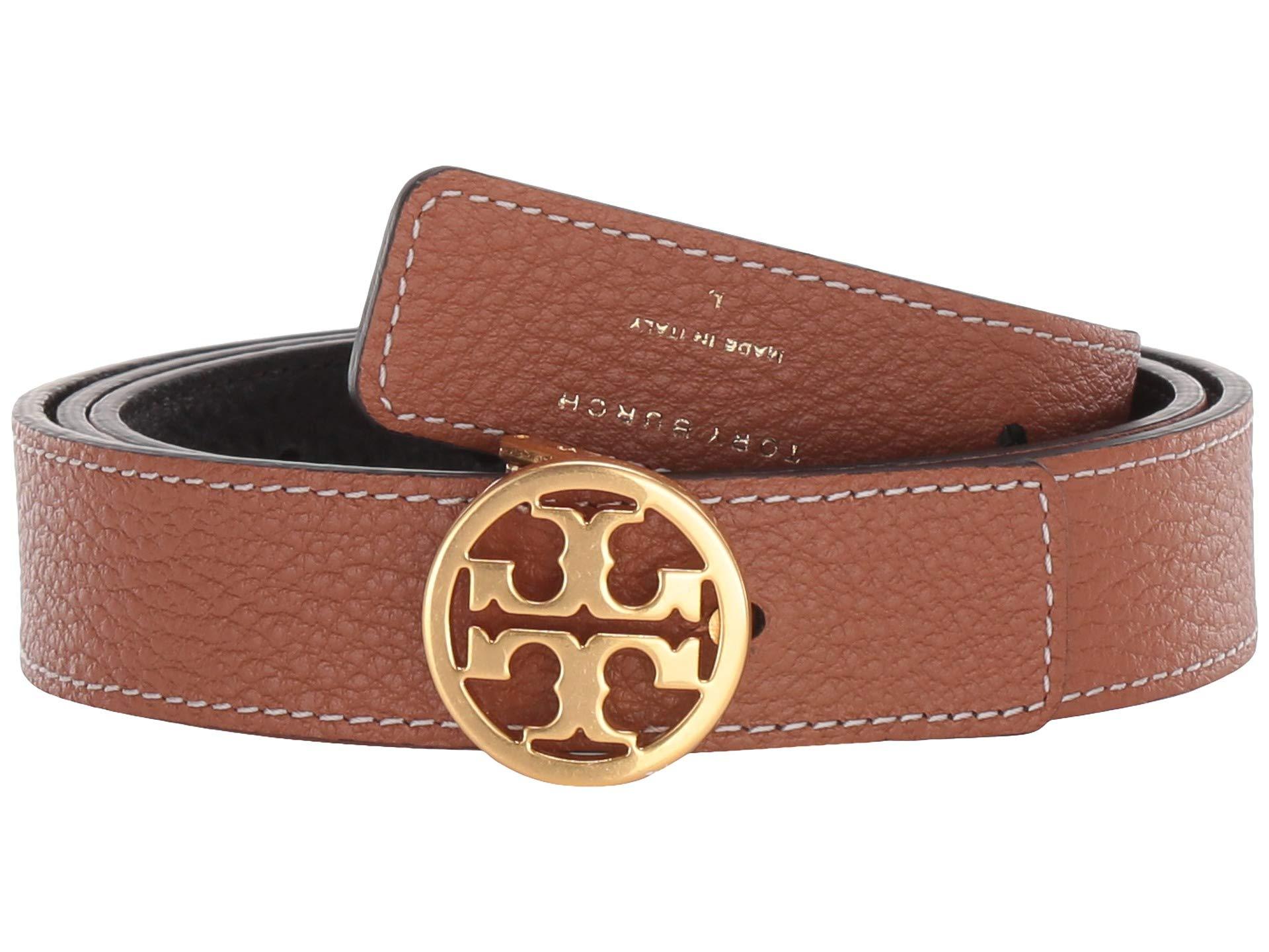 Understand and buy tory burch brown belt> OFF66