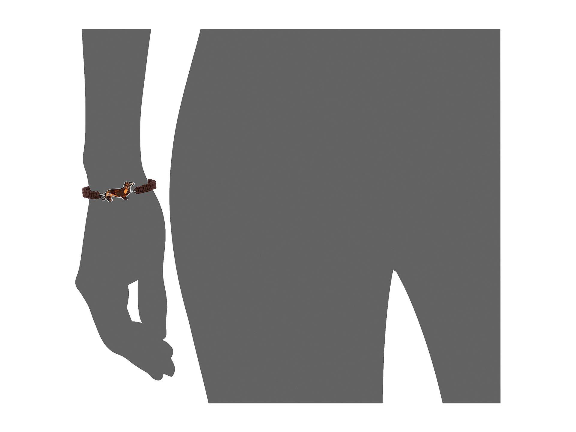 Swarovski Pets Dackel Bracelet (brown) Bracelet - Lyst