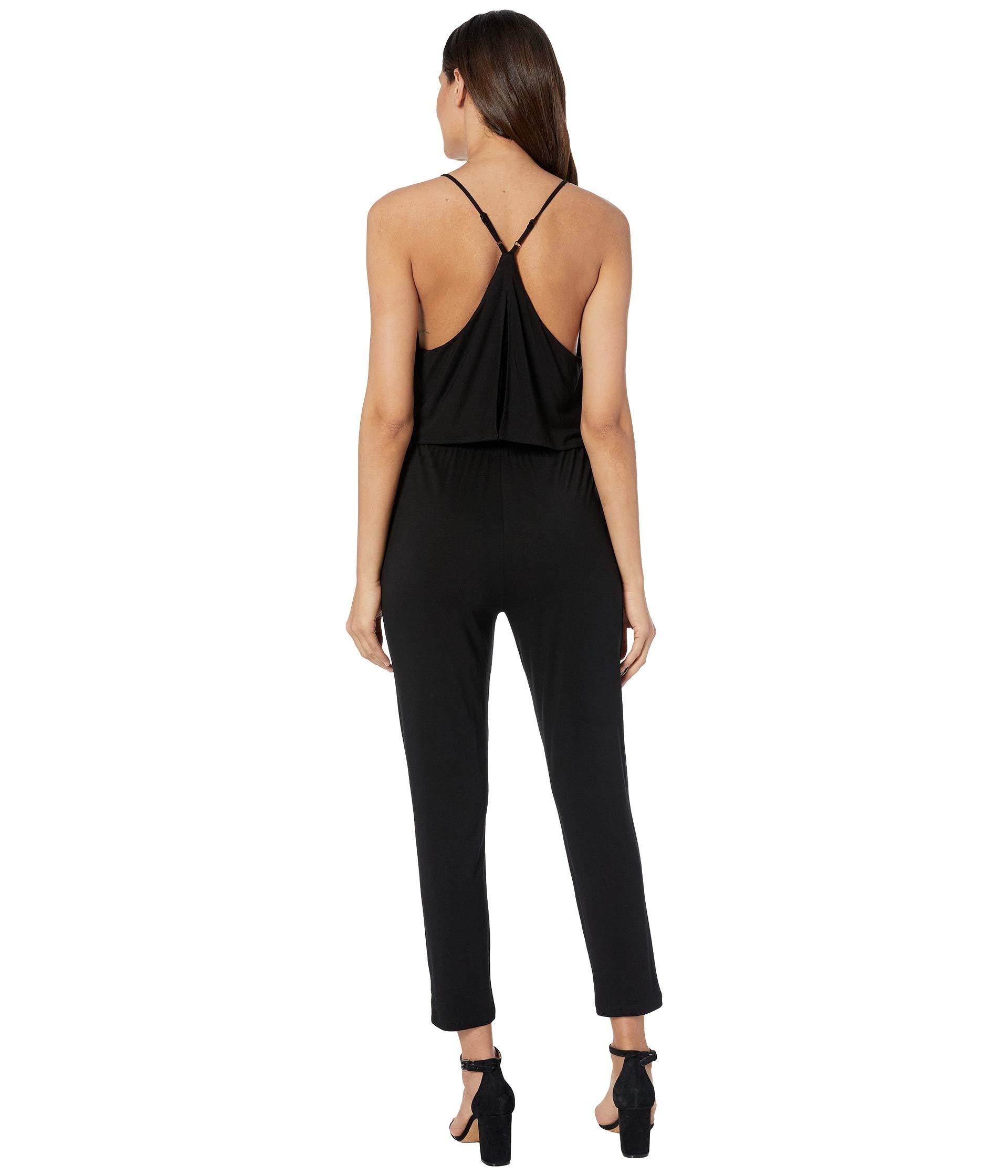 bb dakota one and done racerback jumpsuit