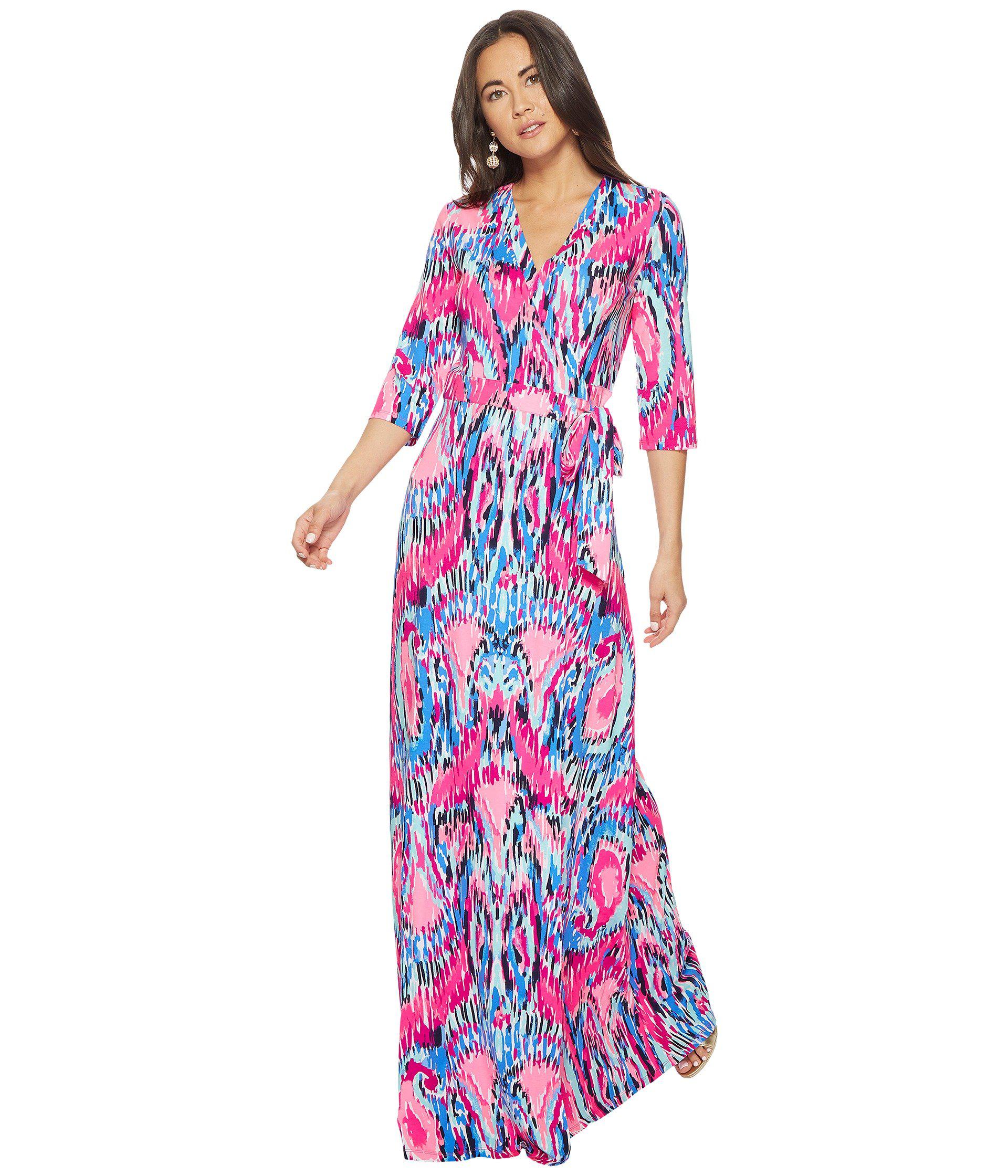 marvista wrap dress