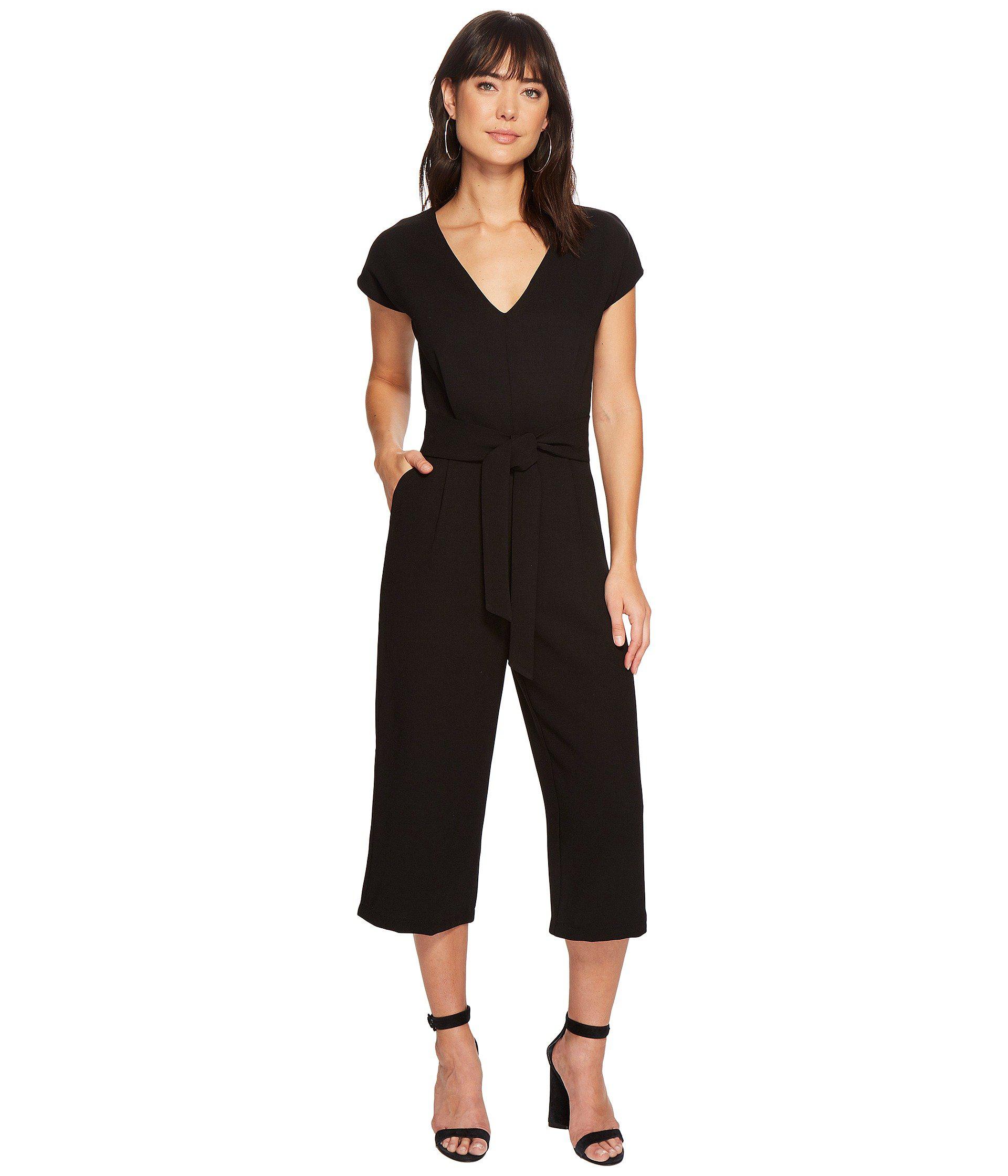 black wide leg jumper