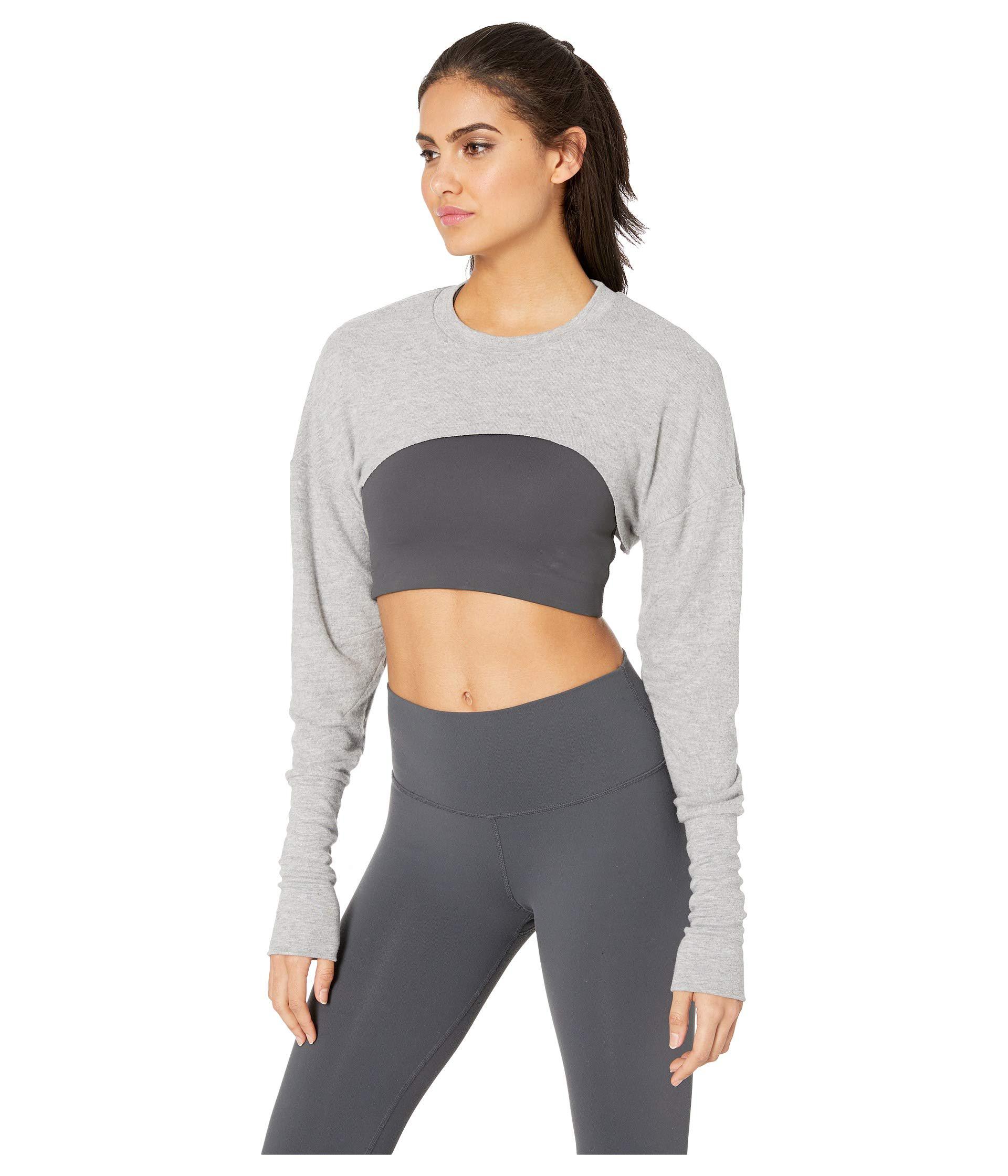 alo extreme long sleeve top