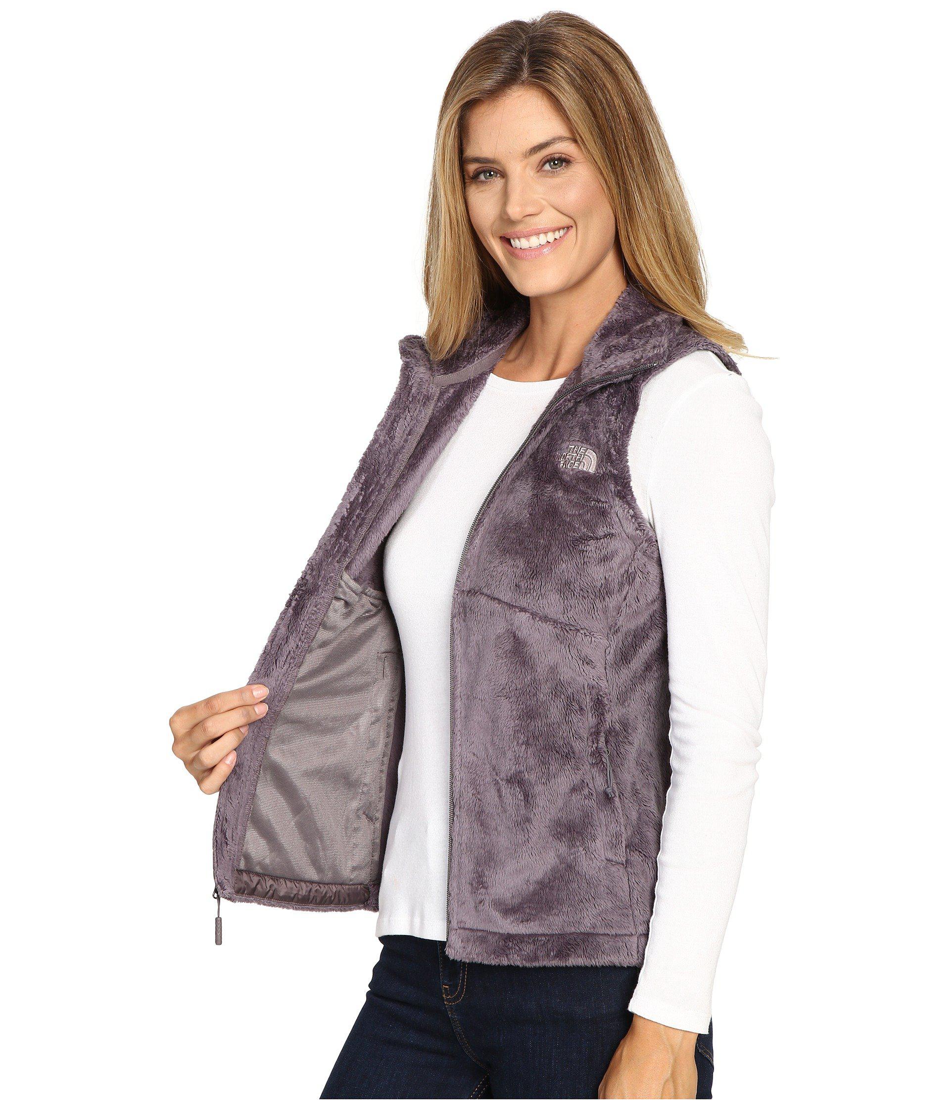 the north face osito vest