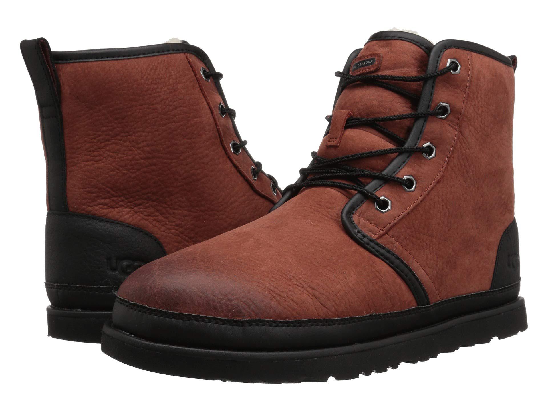 red ugg waterproof boots