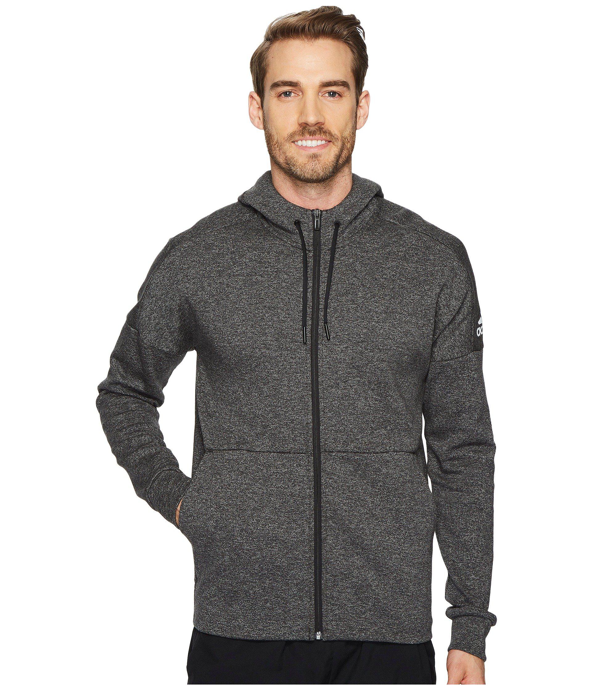 adidas Cotton Sport Id Stadium Full zip Hoodie in Gray for adidas ID Stadium Full Zip Hoody Junior | JD Sports
