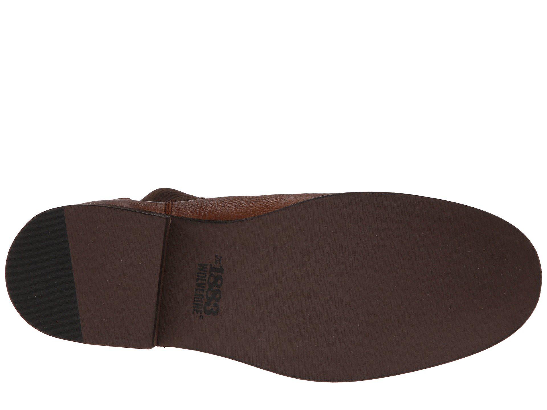 wolverine garrick chelsea boot