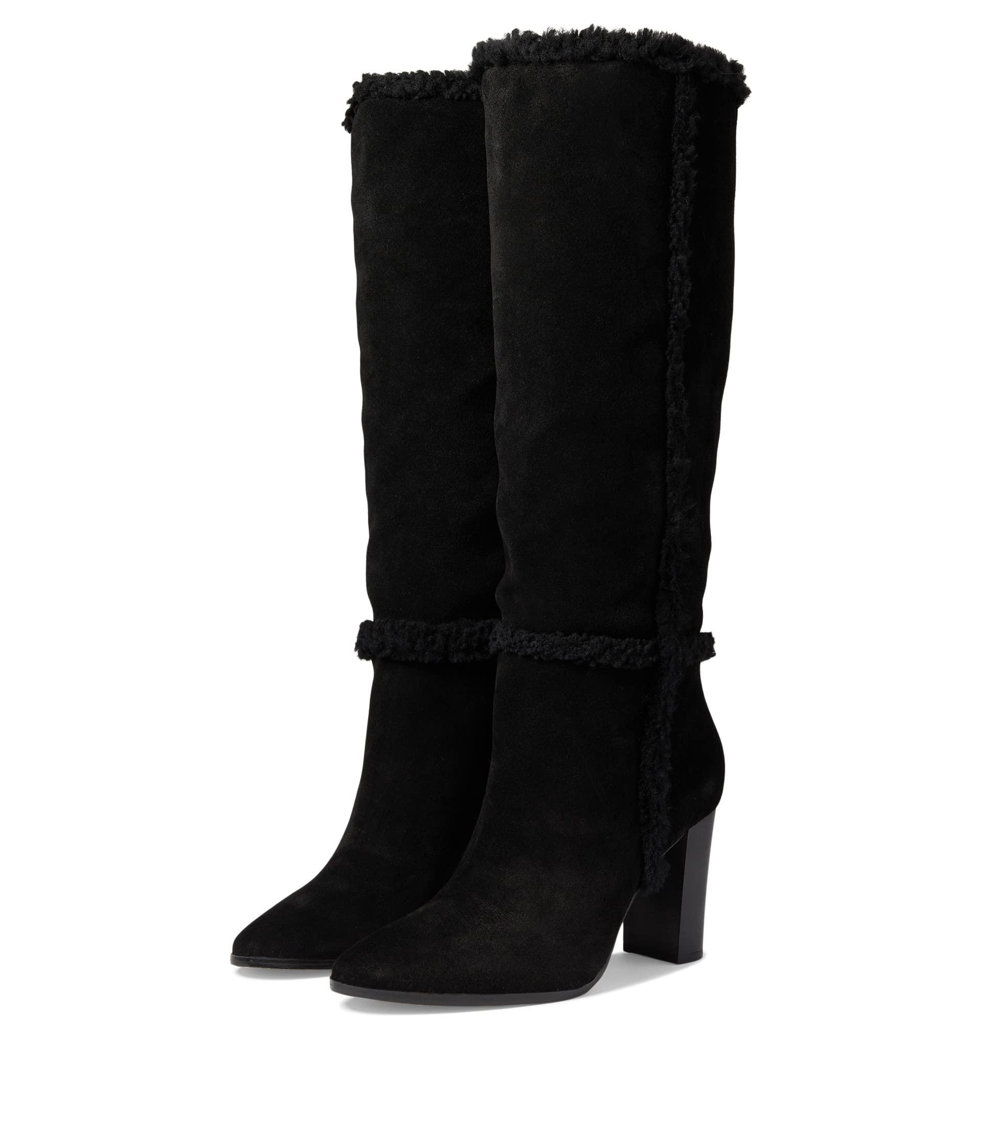 Lauren by Ralph Lauren Aubri Tall Boot in Black Lyst