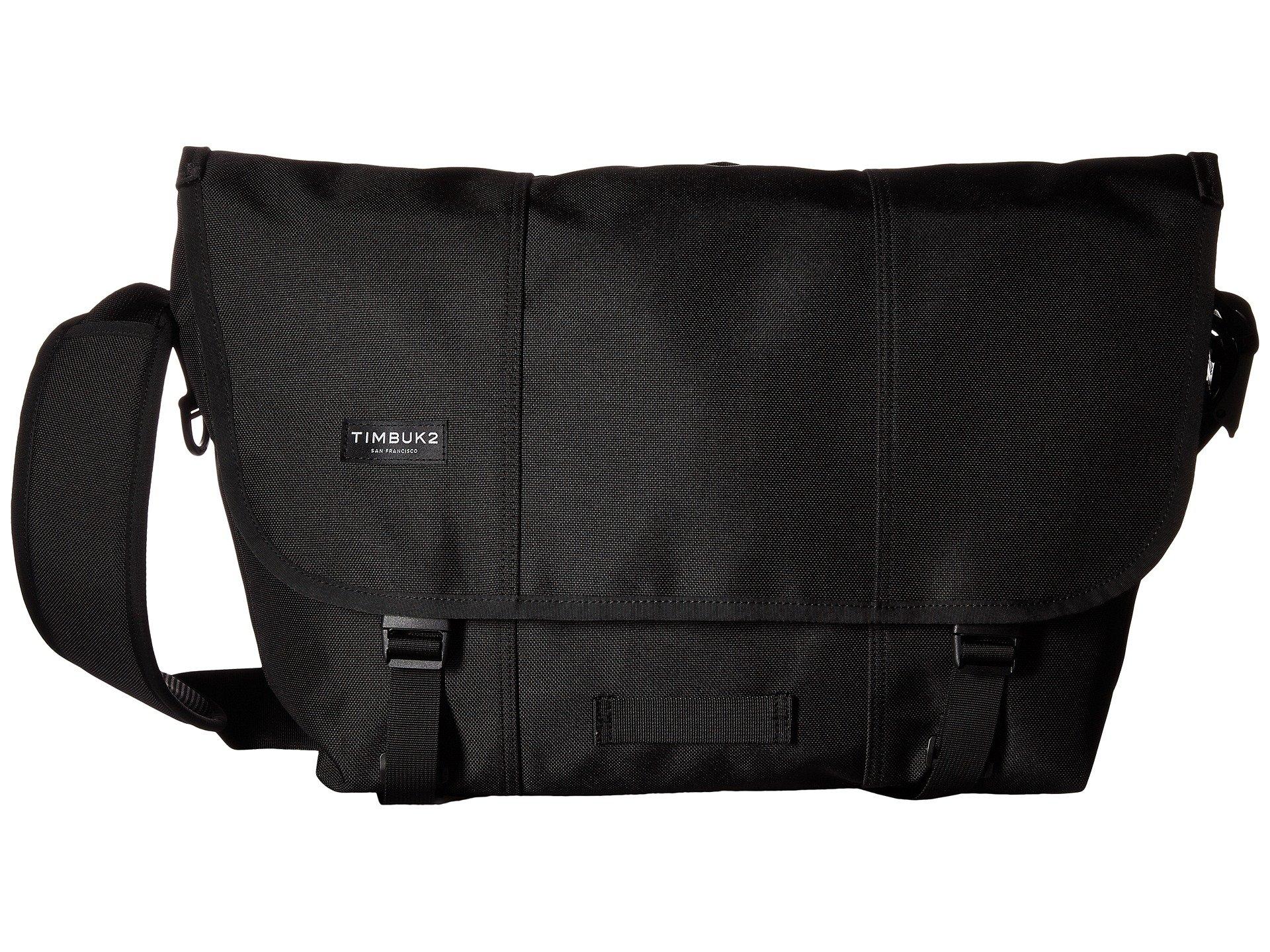 Timbuk2 Synthetic Classic Messenger Large In Black Lyst Timbuk2 Synthetic Classic Messenger Large In Black Lyst