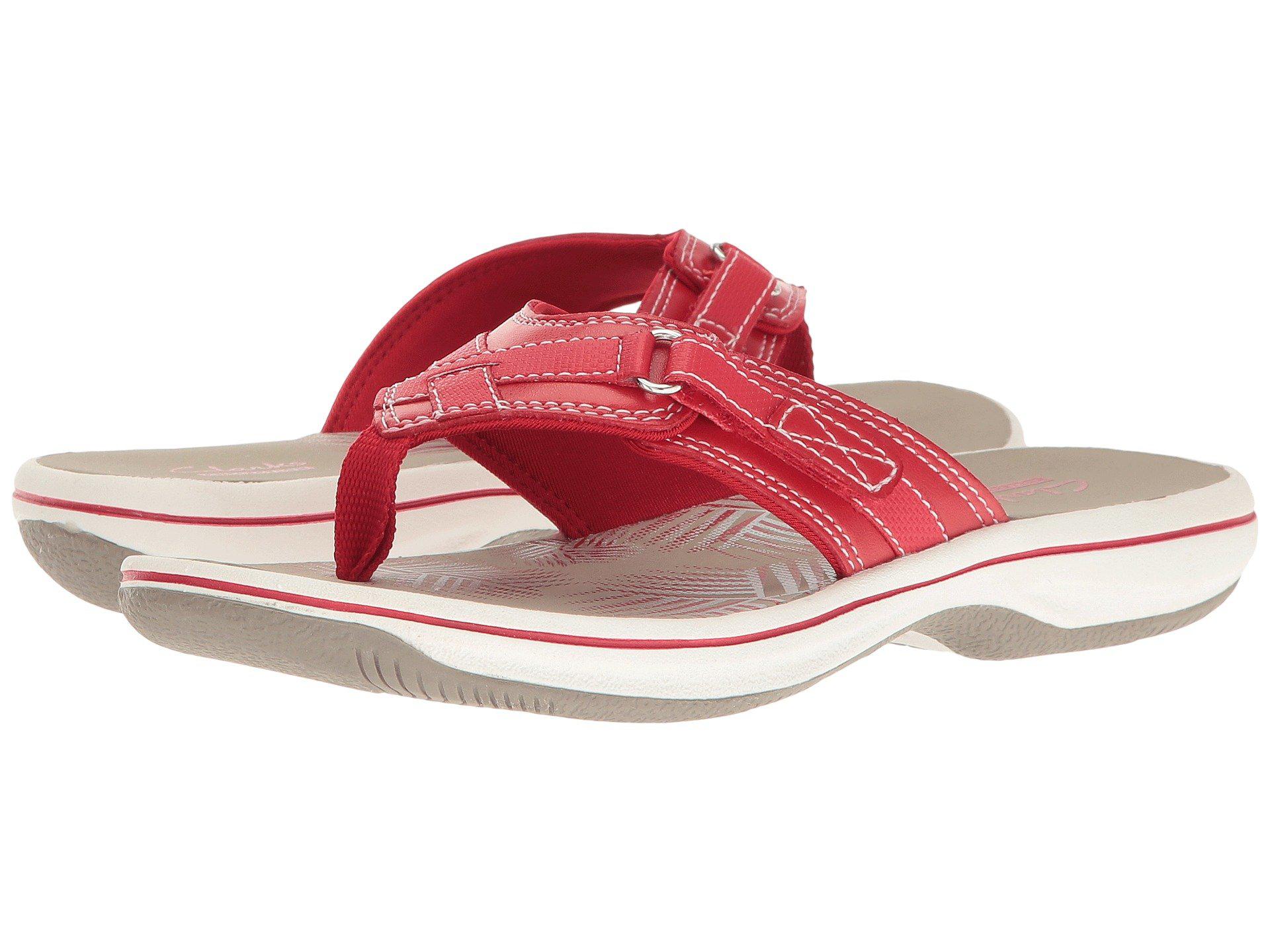clarks women's breeze sea