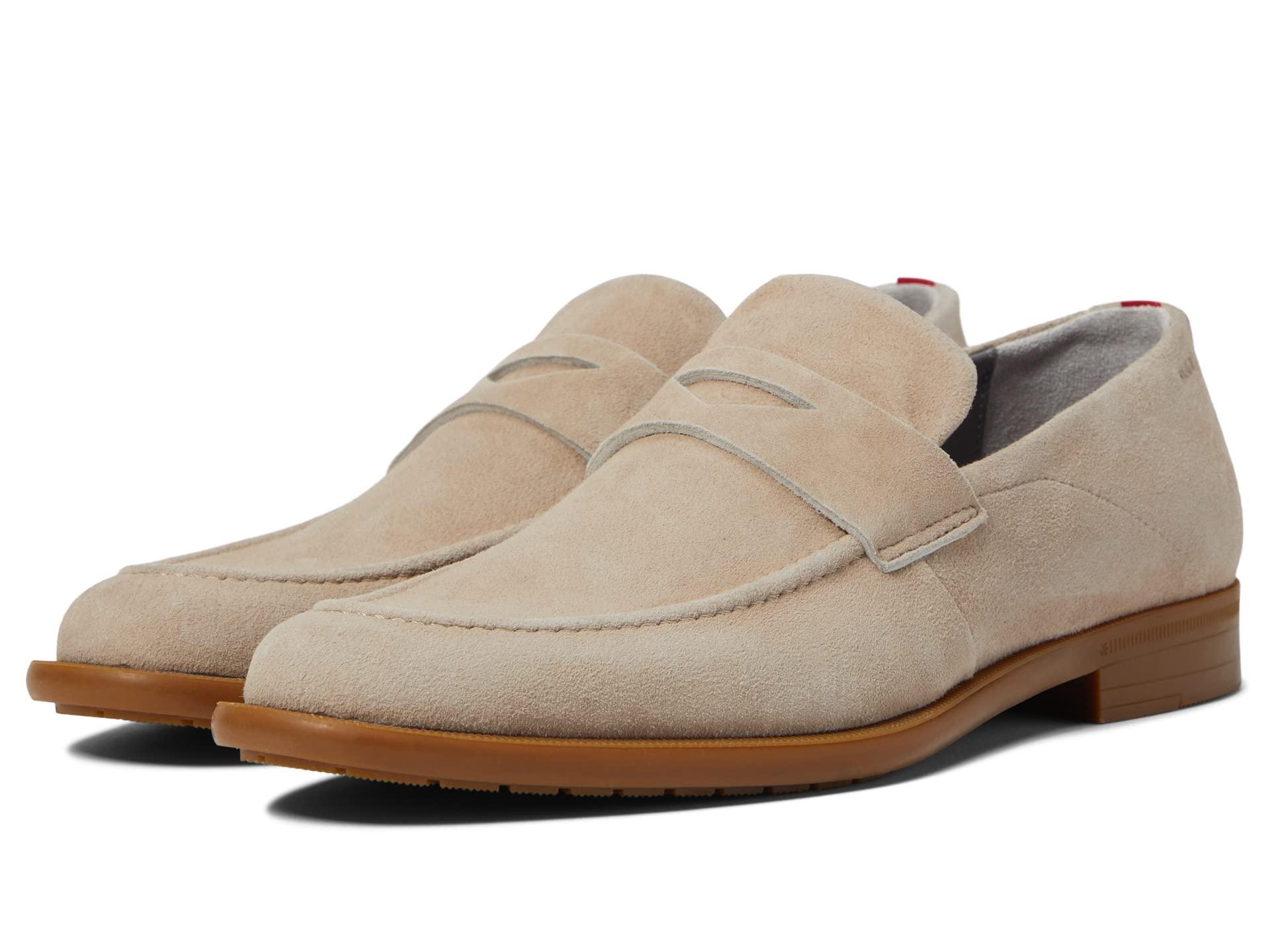 HUGO Kyron Loafer in Natural for Men | Lyst